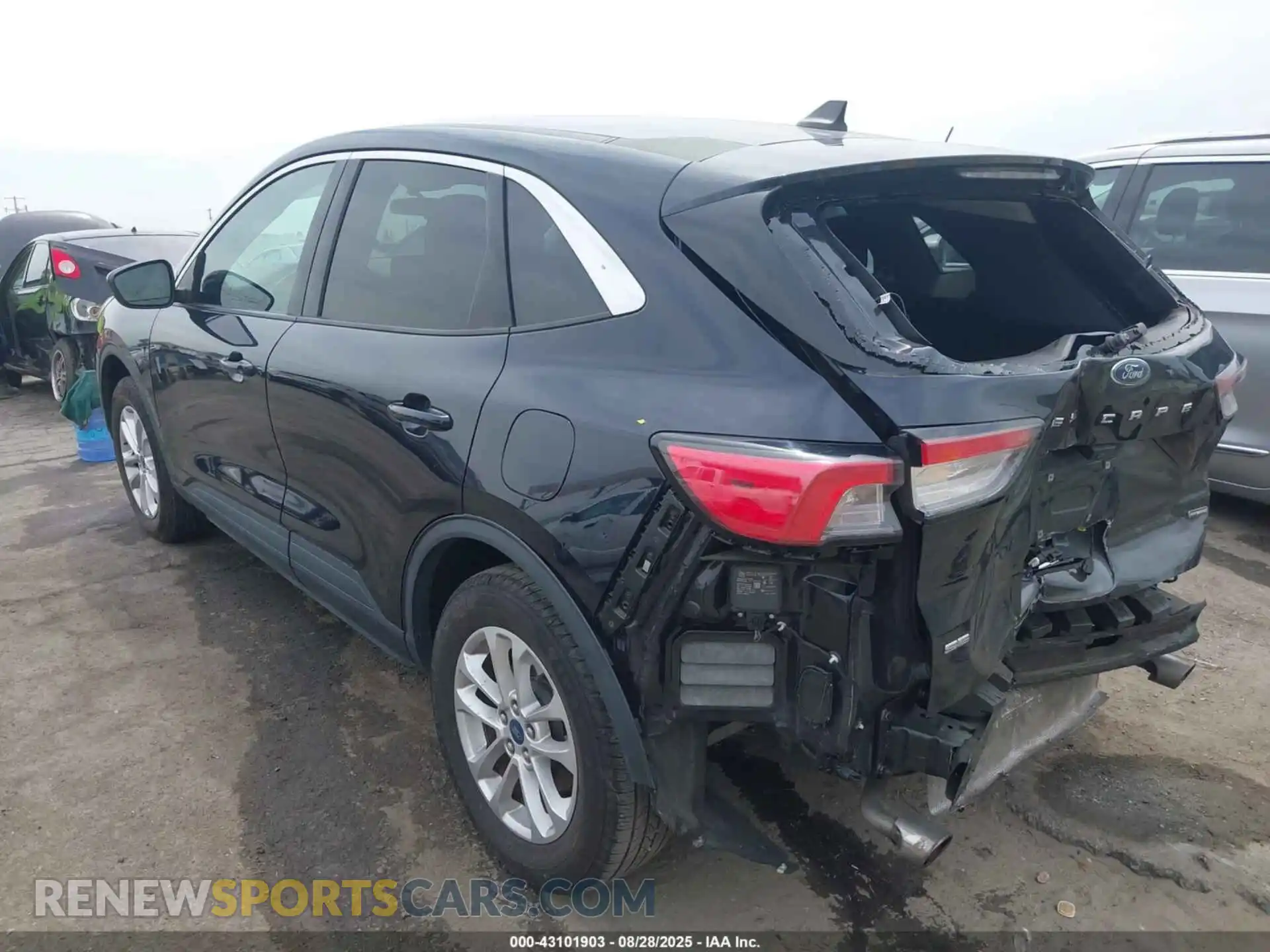 3 Photograph of a damaged car 1FMCU0BZ8MUA39183 FORD ESCAPE 2021