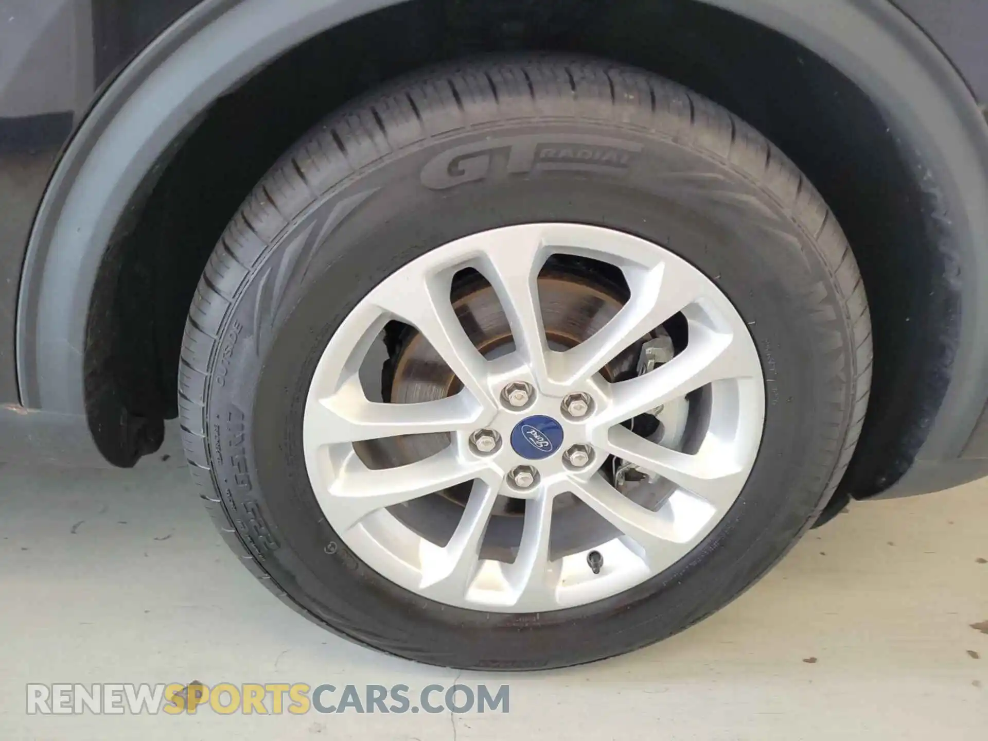 1 Photograph of a damaged car 1FMCU0BZ8MUA52841 FORD ESCAPE 2021