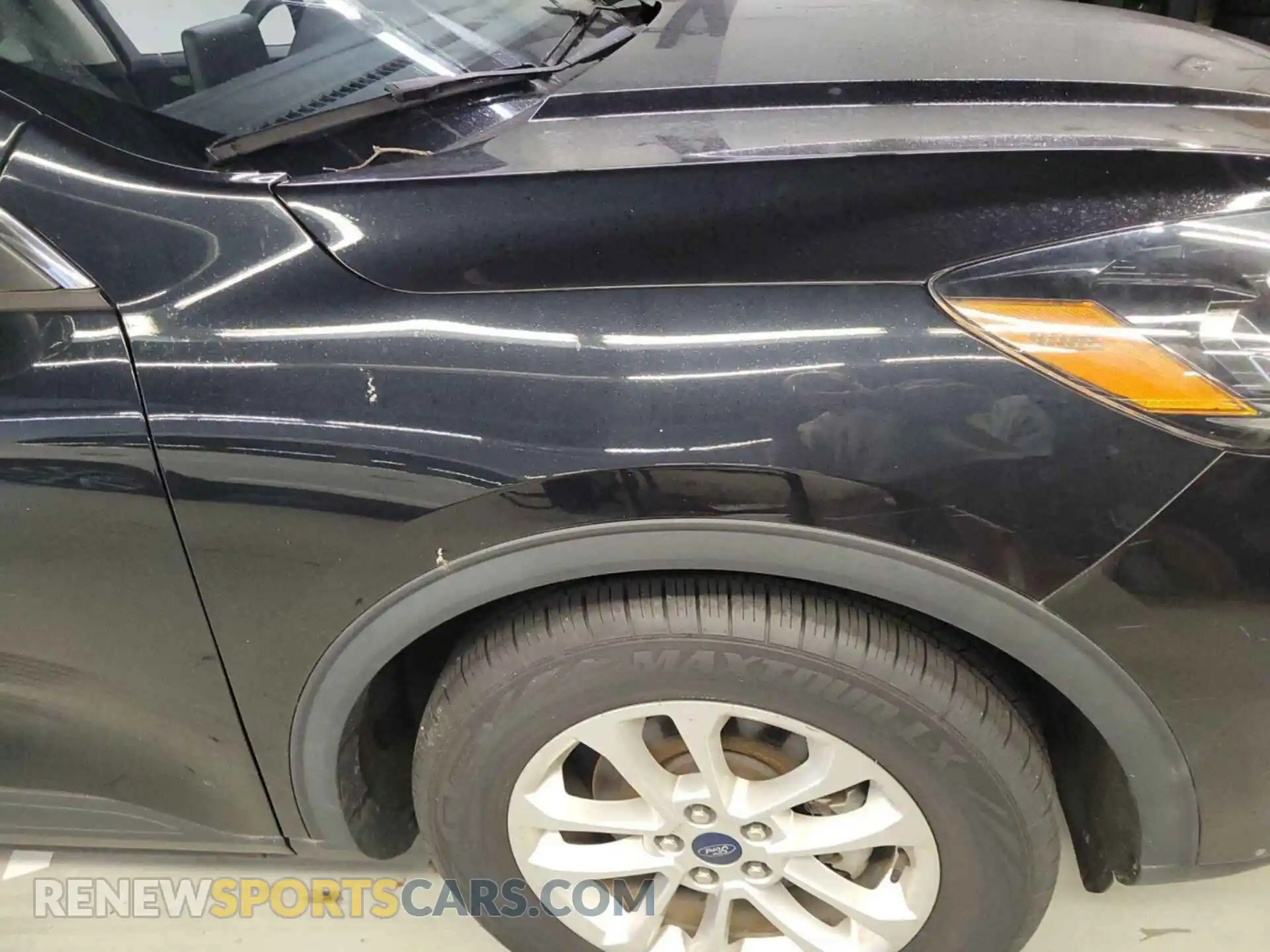 3 Photograph of a damaged car 1FMCU0BZ8MUA52841 FORD ESCAPE 2021