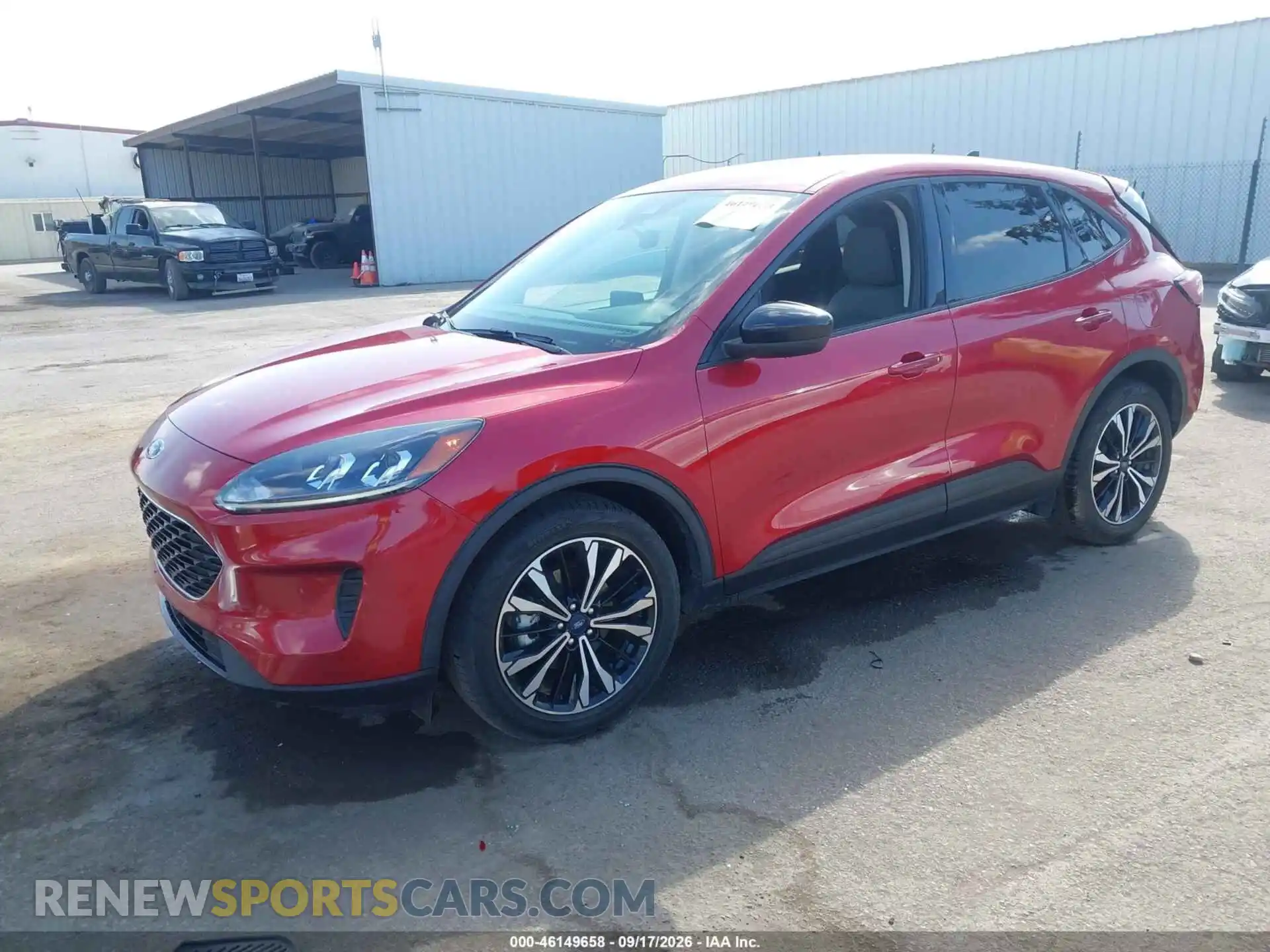 2 Photograph of a damaged car 1FMCU0BZ9MUA04099 FORD ESCAPE 2021