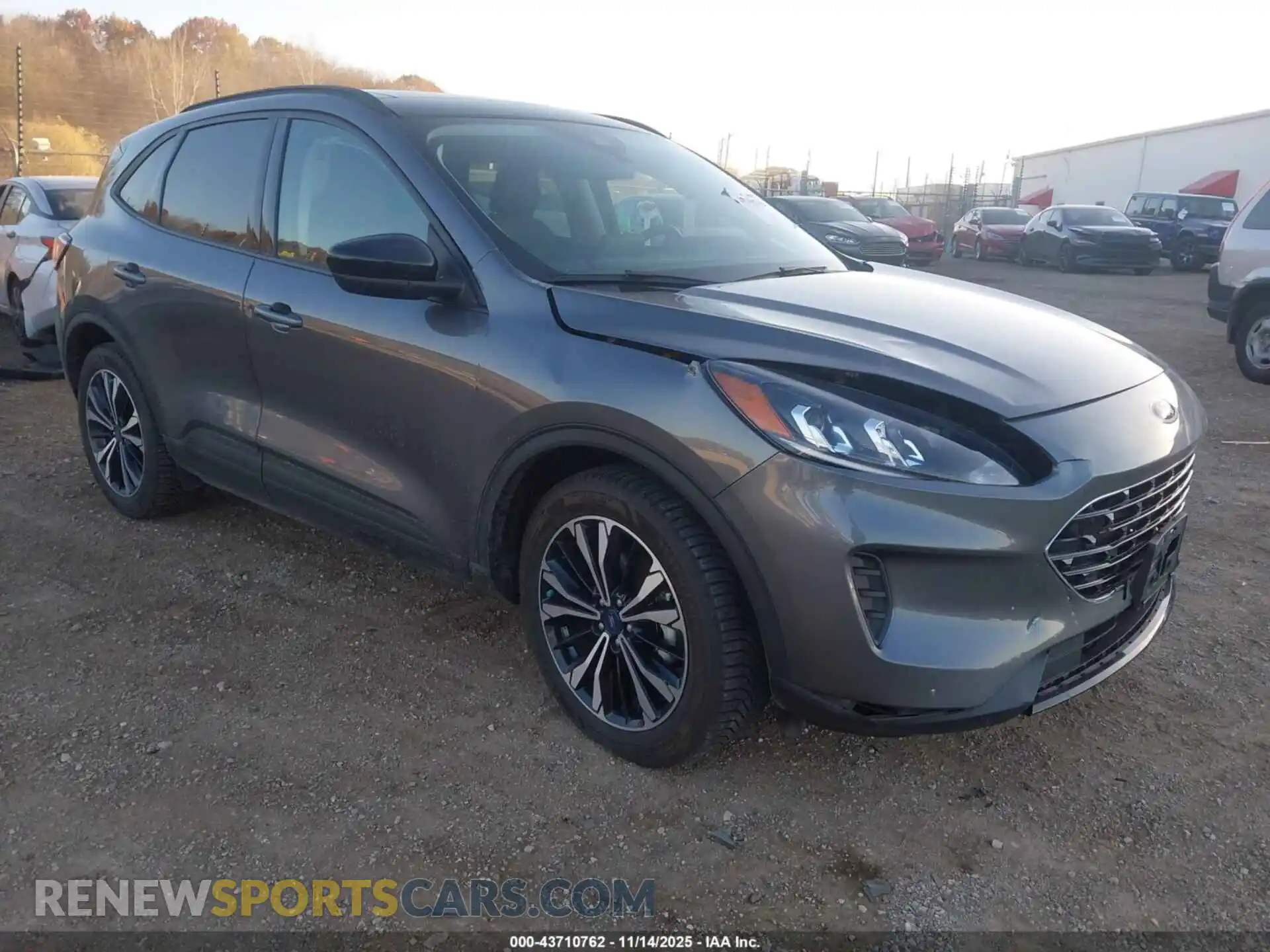 1 fotografías del automóvil dañado 1FMCU0BZ9MUA22019 FORD ESCAPE 2021