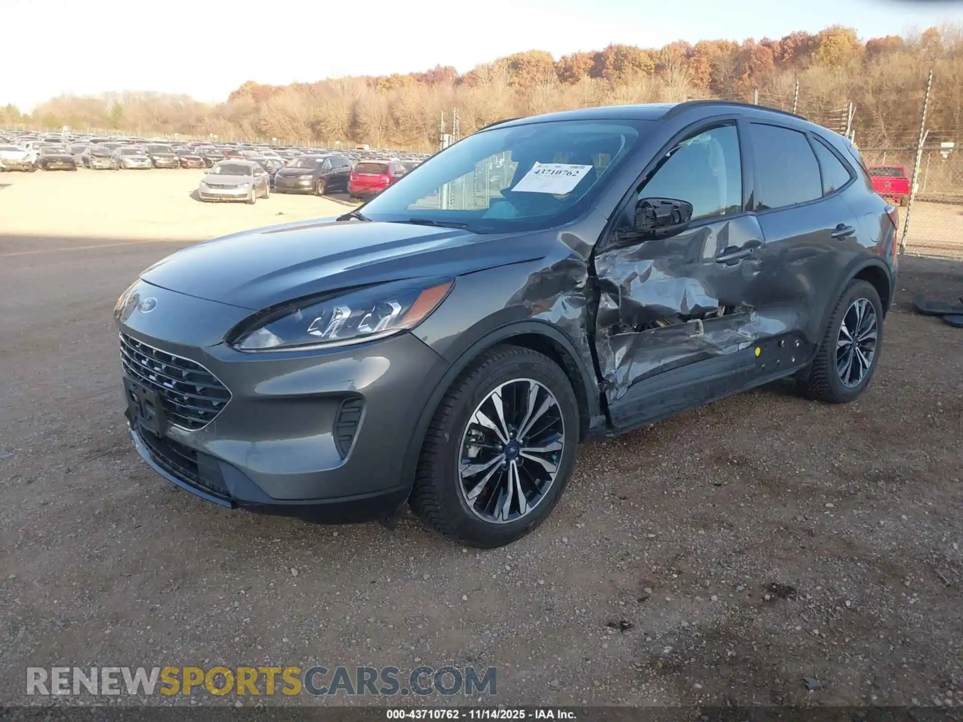 2 fotografías del automóvil dañado 1FMCU0BZ9MUA22019 FORD ESCAPE 2021