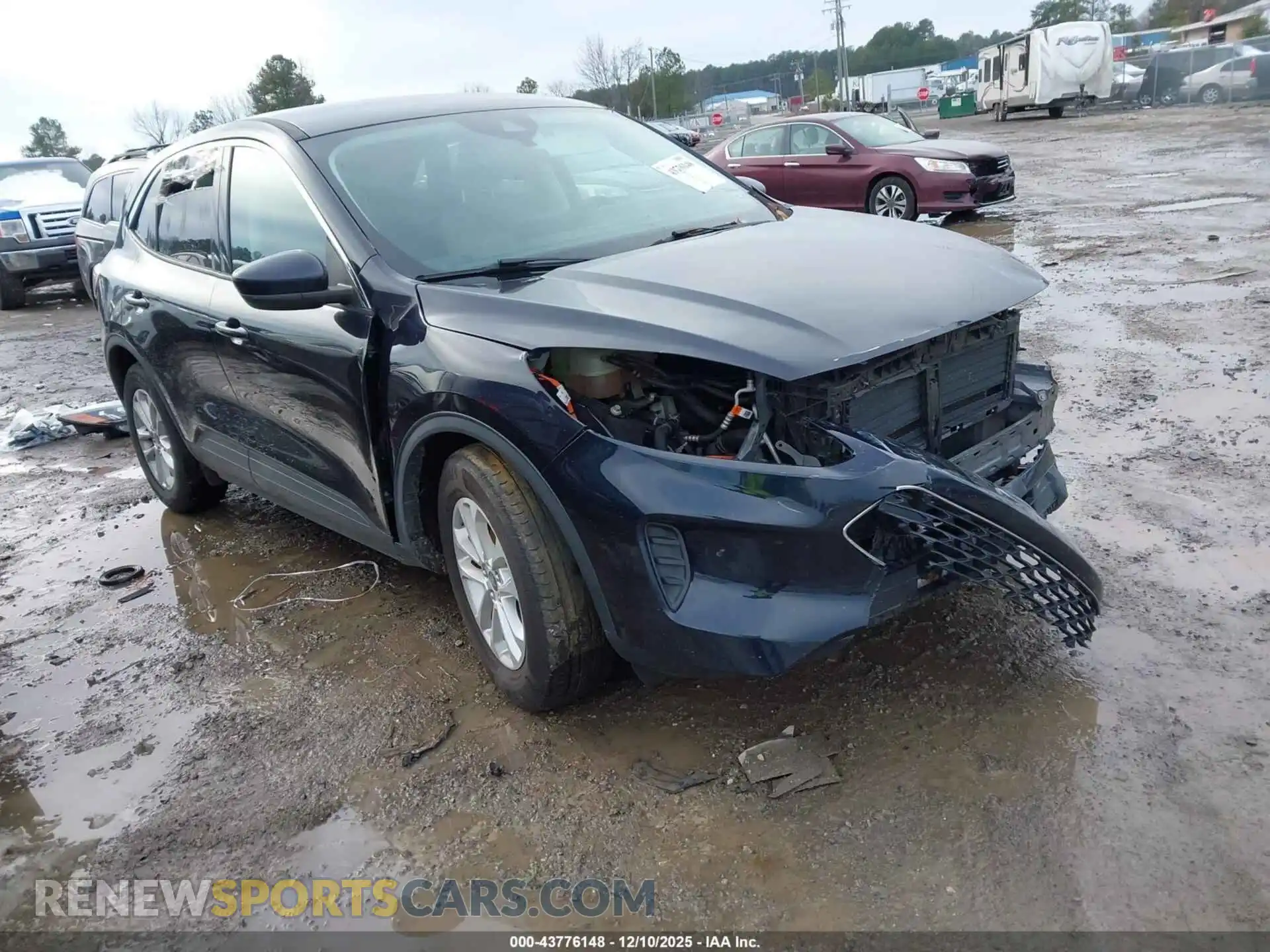 1 Photograph of a damaged car 1FMCU0BZ9MUA82852 FORD ESCAPE 2021