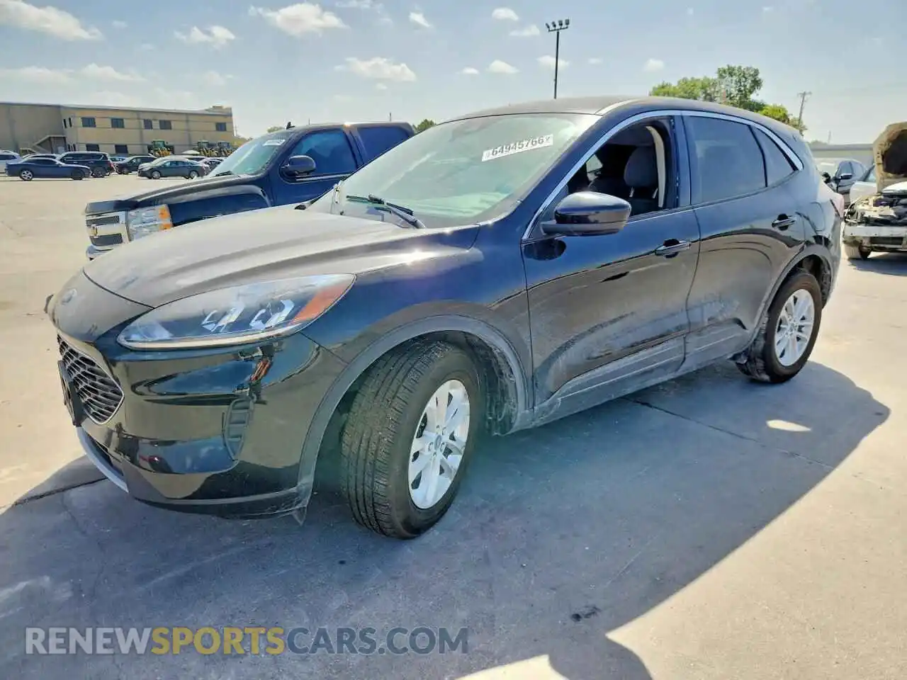 1 Photograph of a damaged car 1FMCU0BZXMUA39203 FORD ESCAPE 2021