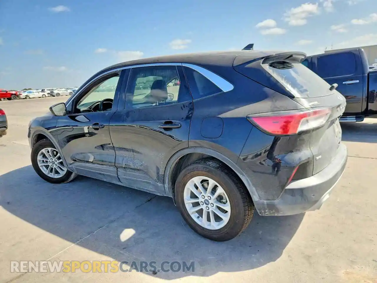 2 Photograph of a damaged car 1FMCU0BZXMUA39203 FORD ESCAPE 2021