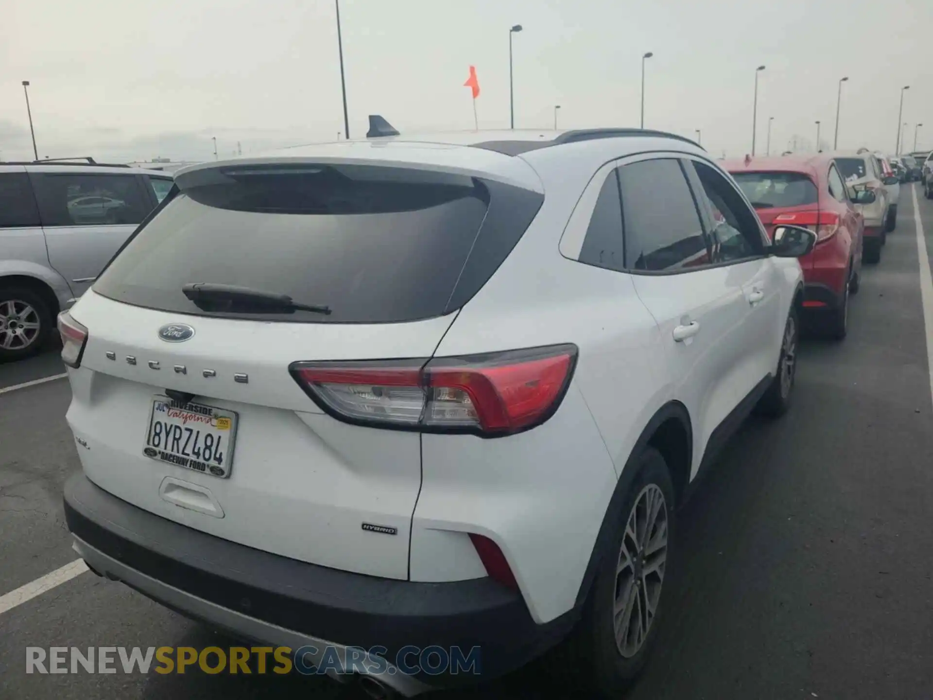 2 Photograph of a damaged car 1FMCU0CZ5MUA53007 FORD ESCAPE 2021