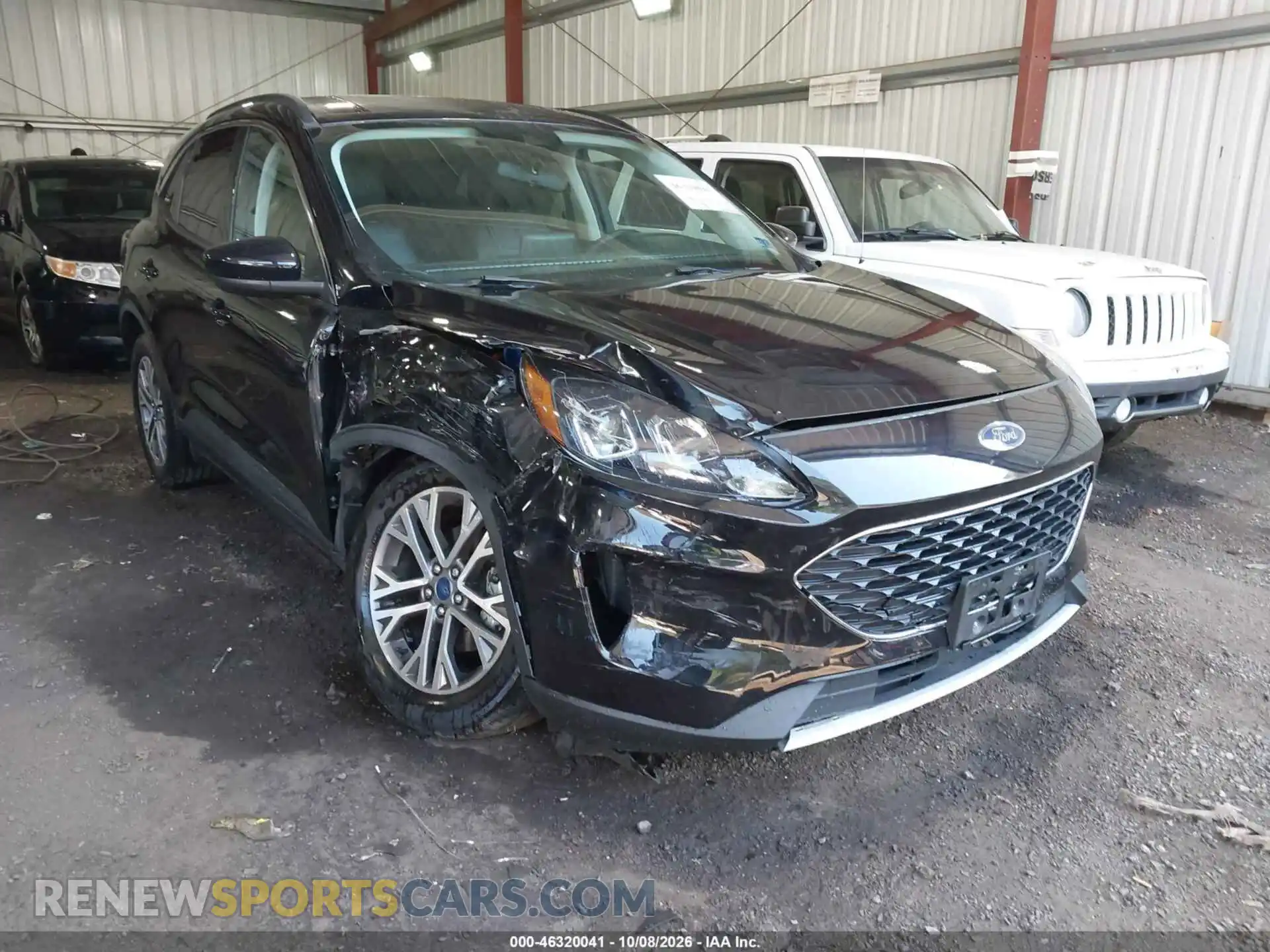1 fotografías del automóvil dañado 1FMCU0CZ5MUA68980 FORD ESCAPE 2021