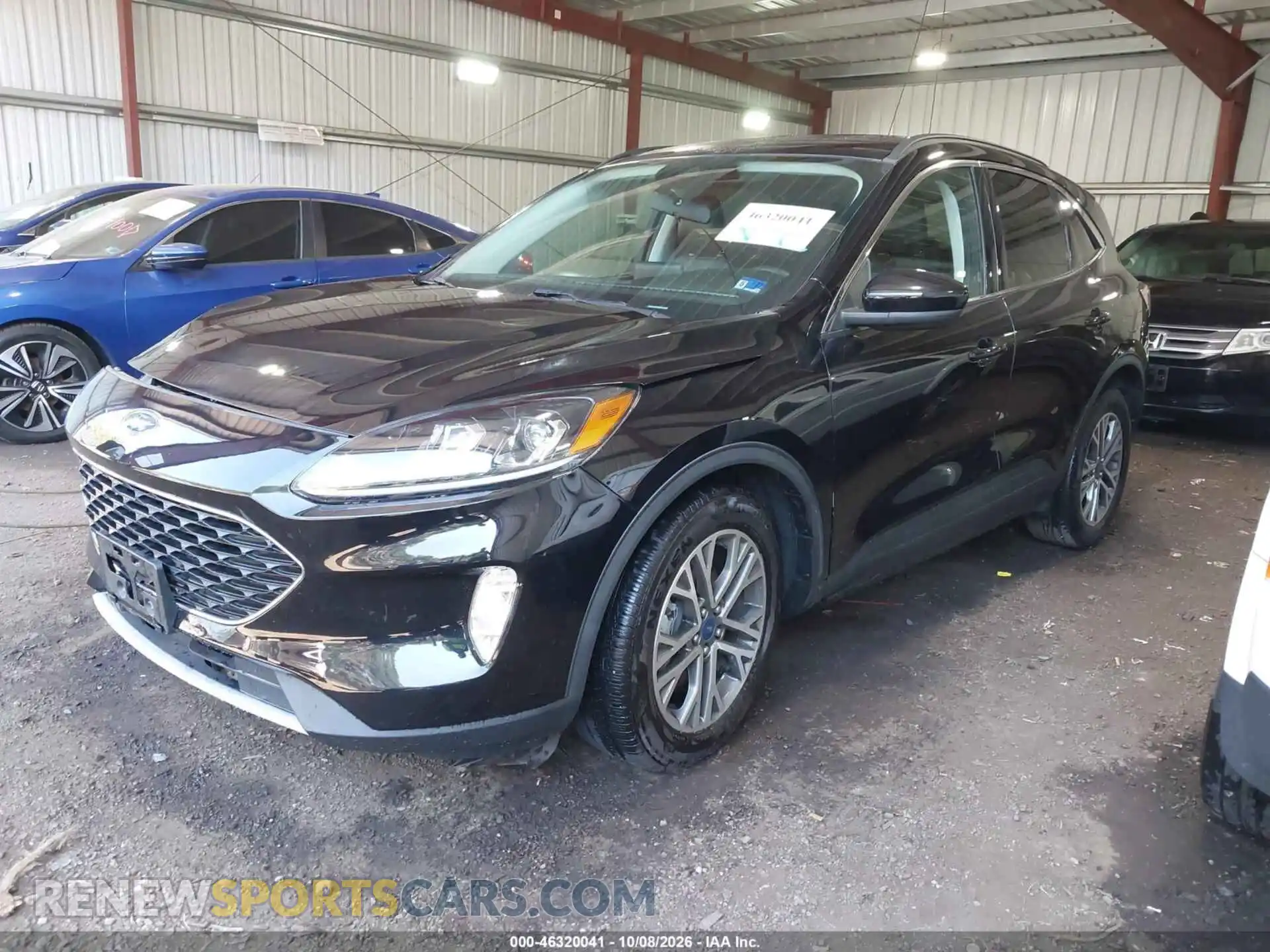 2 fotografías del automóvil dañado 1FMCU0CZ5MUA68980 FORD ESCAPE 2021