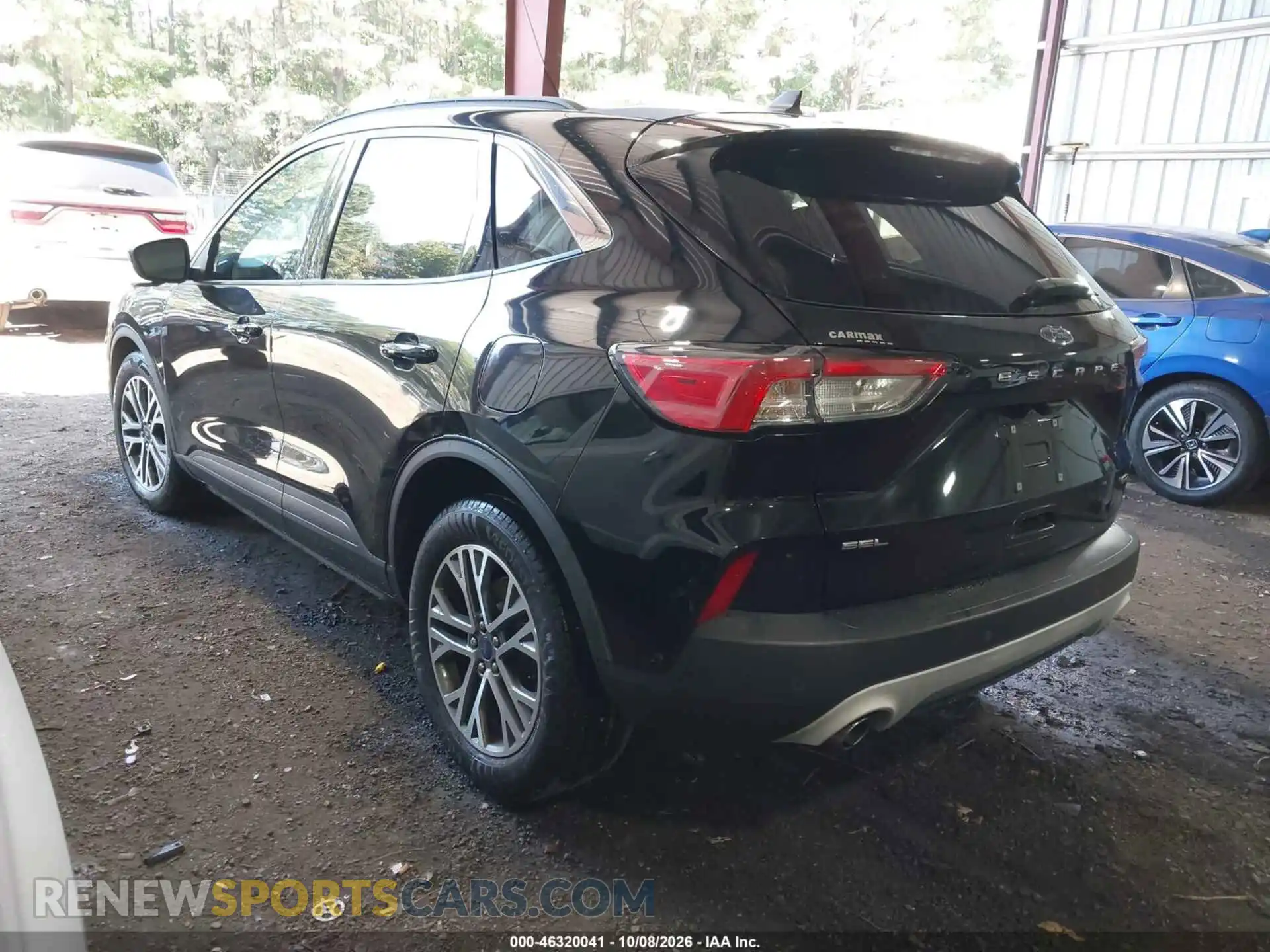 3 fotografías del automóvil dañado 1FMCU0CZ5MUA68980 FORD ESCAPE 2021