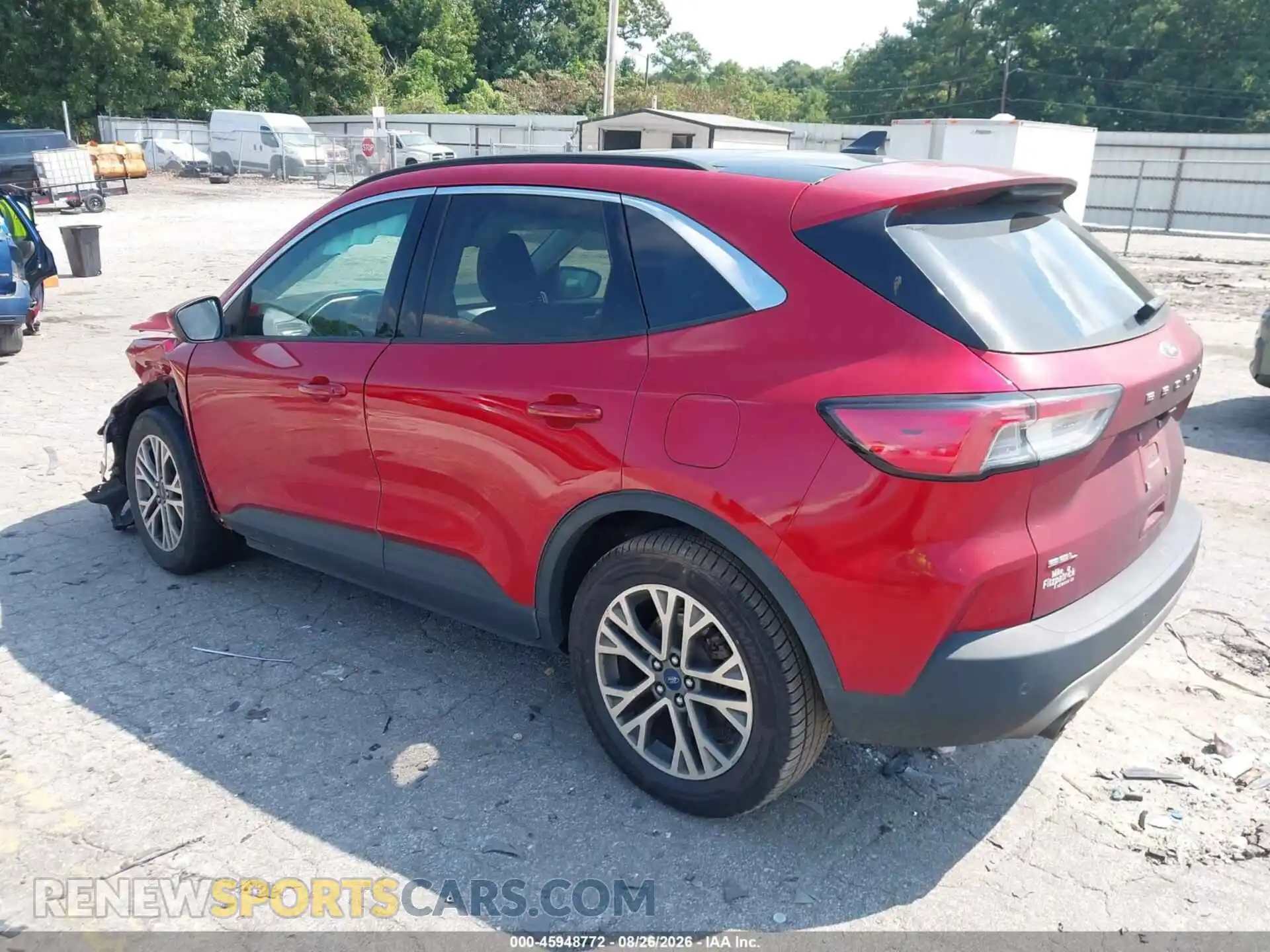 3 Photograph of a damaged car 1FMCU0CZXMUB03237 FORD ESCAPE 2021