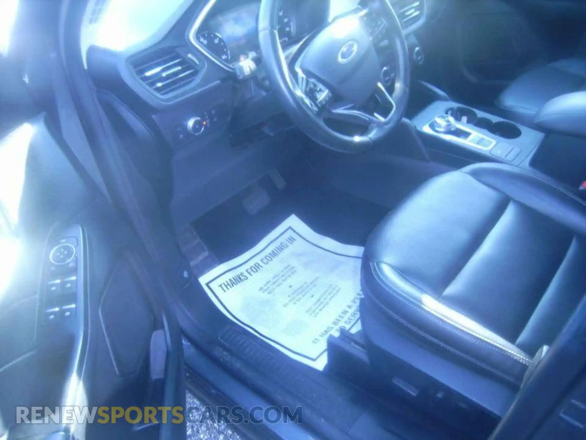 3 Photograph of a damaged car 1FMCU0CZXMUB25450 FORD ESCAPE 2021