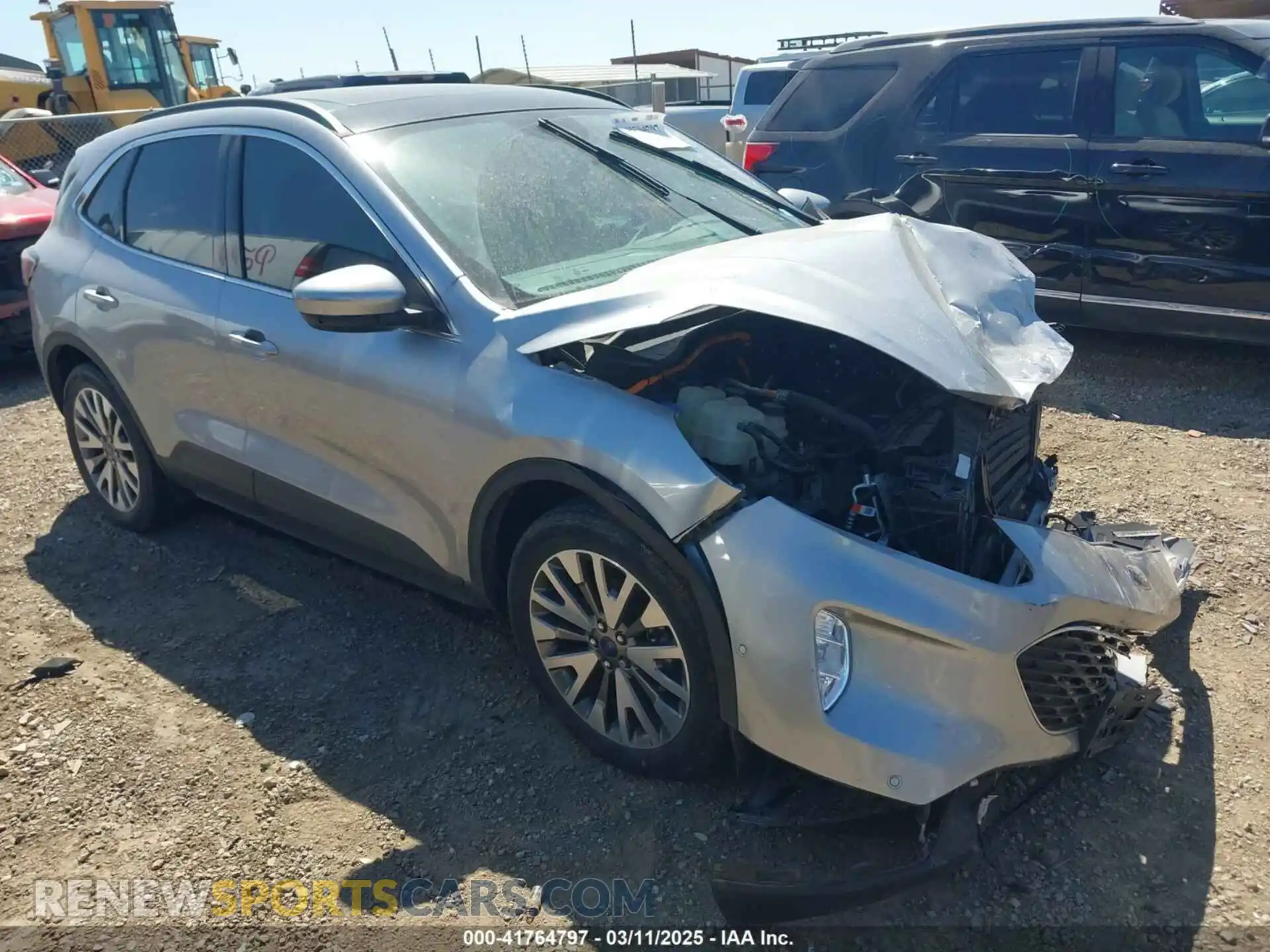 1 Photograph of a damaged car 1FMCU0DZ3MUB04065 FORD ESCAPE 2021