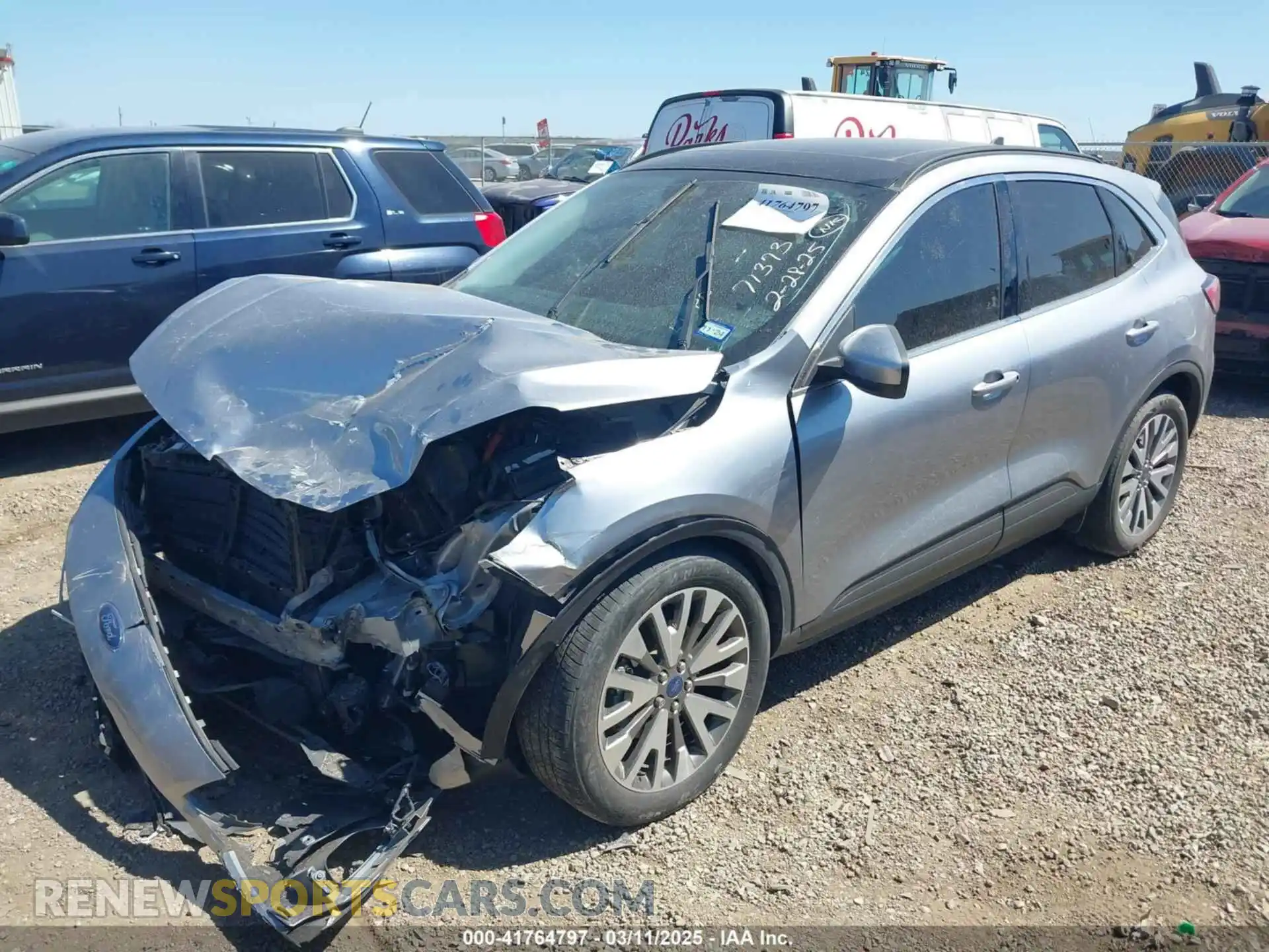 2 Photograph of a damaged car 1FMCU0DZ3MUB04065 FORD ESCAPE 2021