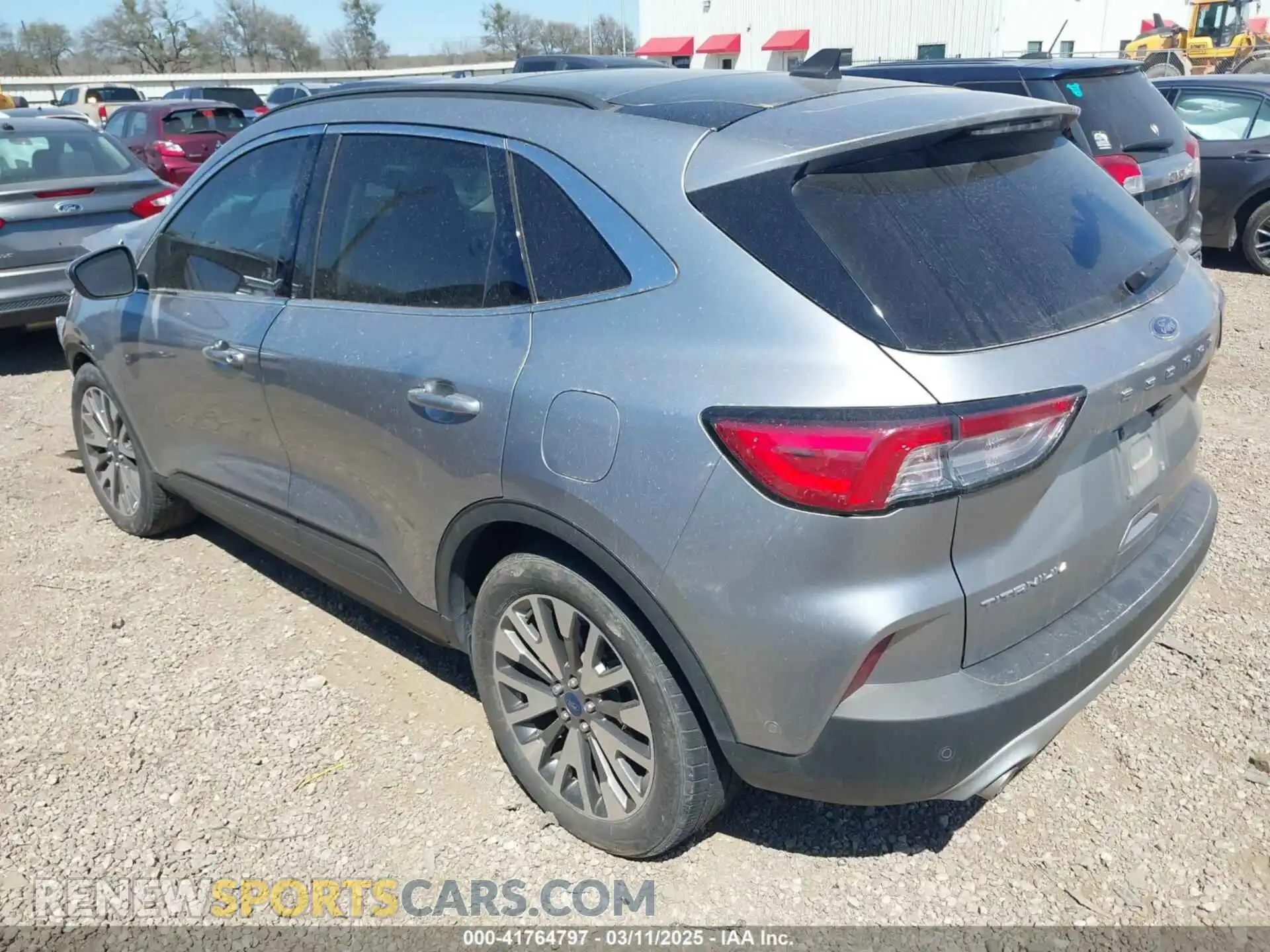 3 Photograph of a damaged car 1FMCU0DZ3MUB04065 FORD ESCAPE 2021