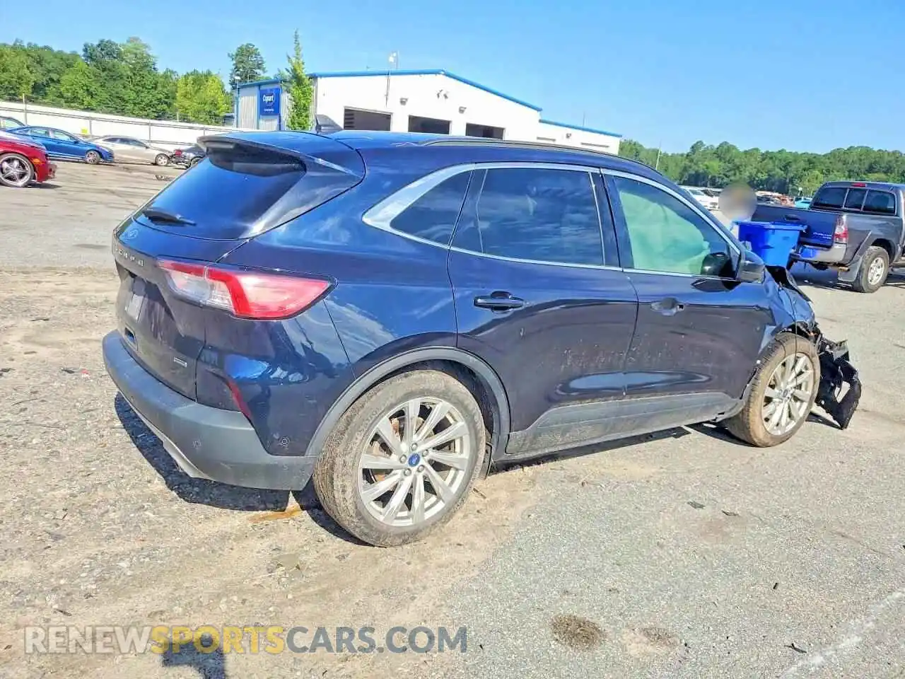 3 fotografías del automóvil dañado 1FMCU0DZ9MUA30294 FORD ESCAPE 2021
