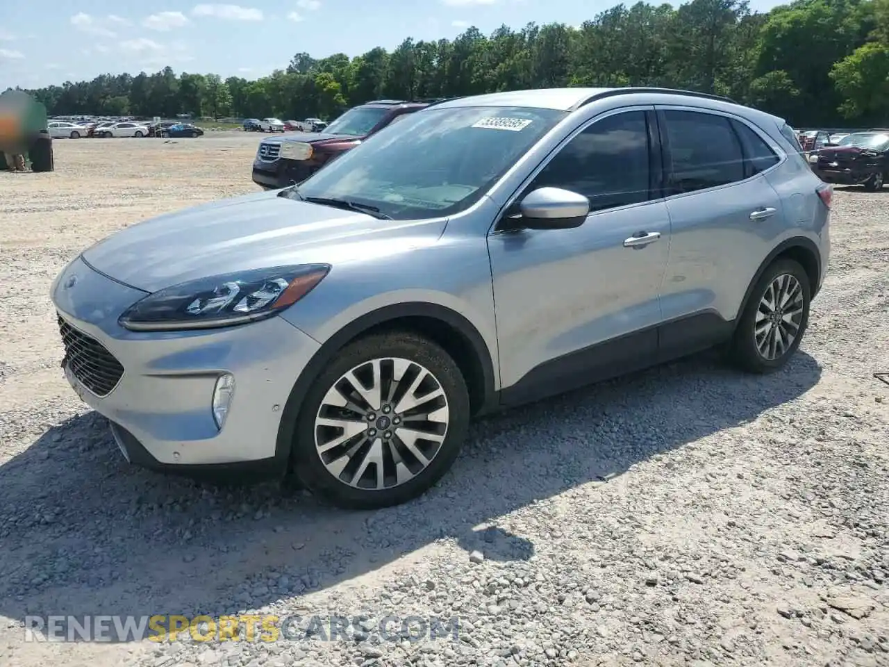 1 Photograph of a damaged car 1FMCU0DZXMUA78550 FORD ESCAPE 2021