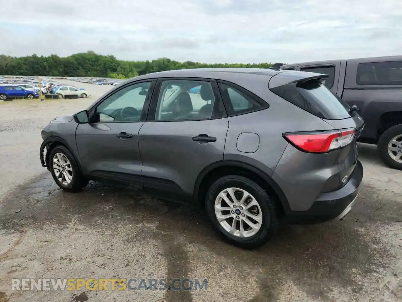 2 Photograph of a damaged car 1FMCU0F60MUA02130 FORD ESCAPE 2021