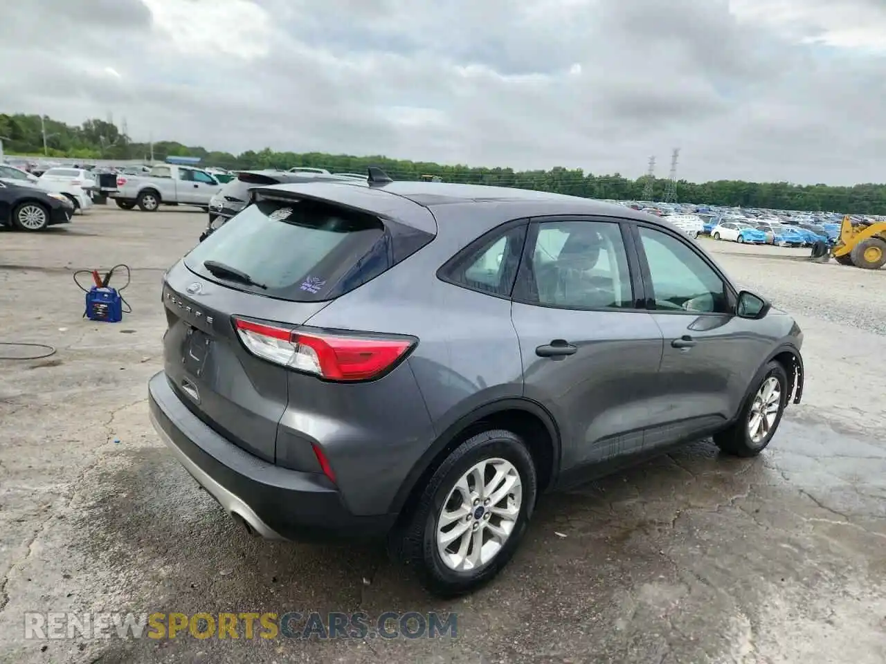 3 Photograph of a damaged car 1FMCU0F60MUA02130 FORD ESCAPE 2021