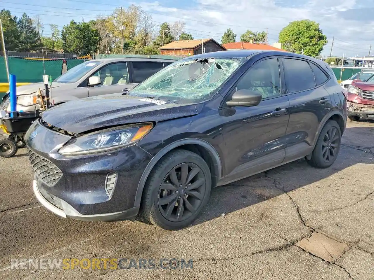 1 Photograph of a damaged car 1FMCU0F60MUA30669 FORD ESCAPE 2021