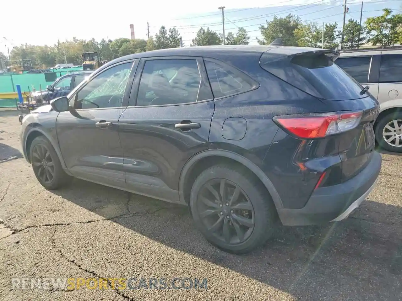 2 Photograph of a damaged car 1FMCU0F60MUA30669 FORD ESCAPE 2021