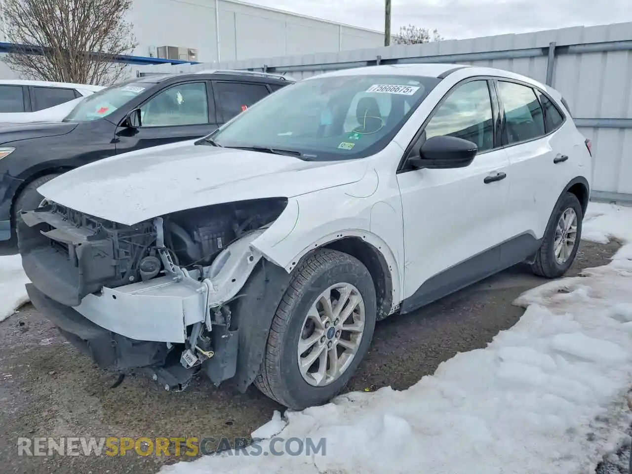 1 Photograph of a damaged car 1FMCU0F60MUA46662 FORD ESCAPE 2021
