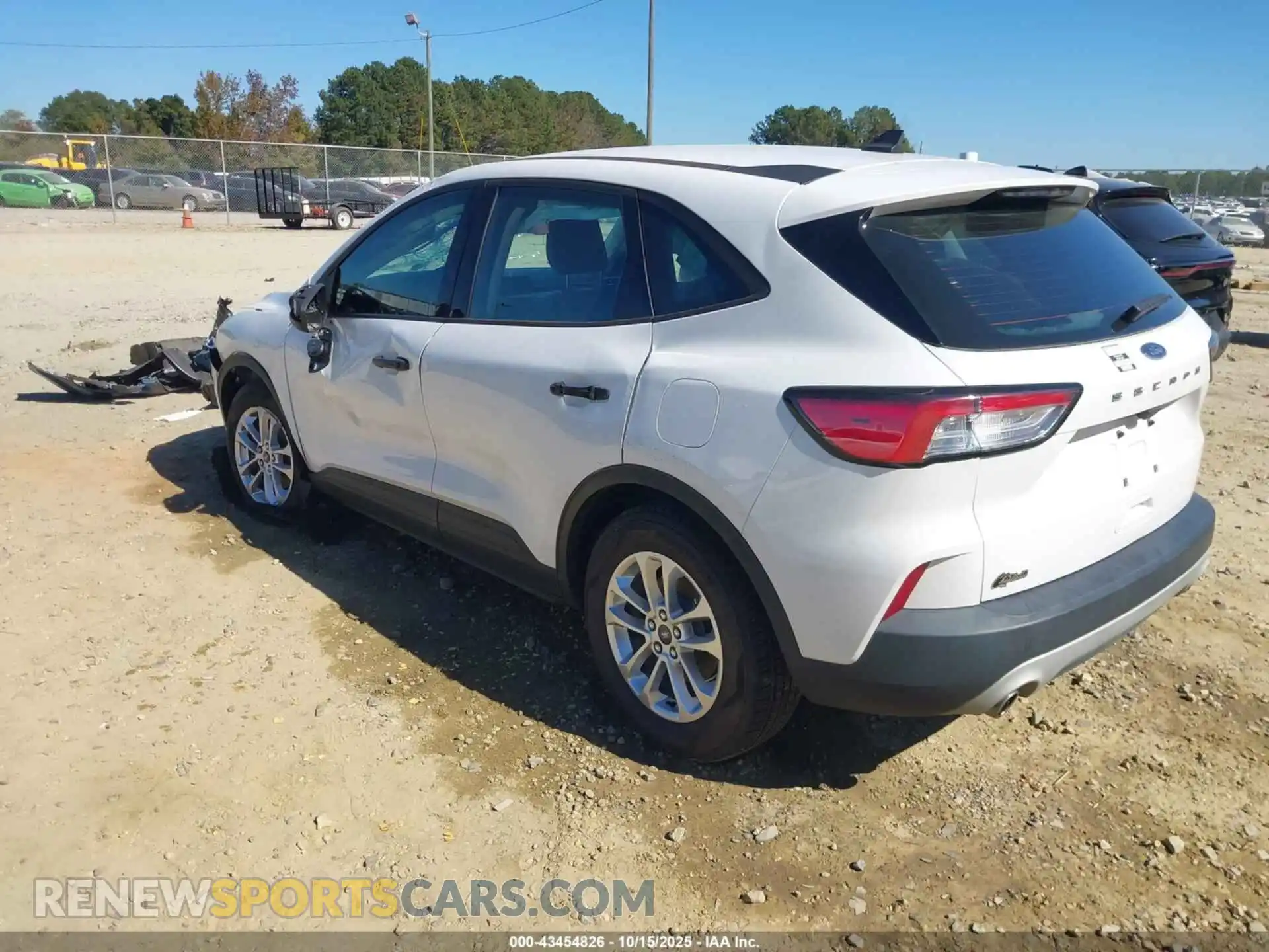 3 Photograph of a damaged car 1FMCU0F60MUA98583 FORD ESCAPE 2021