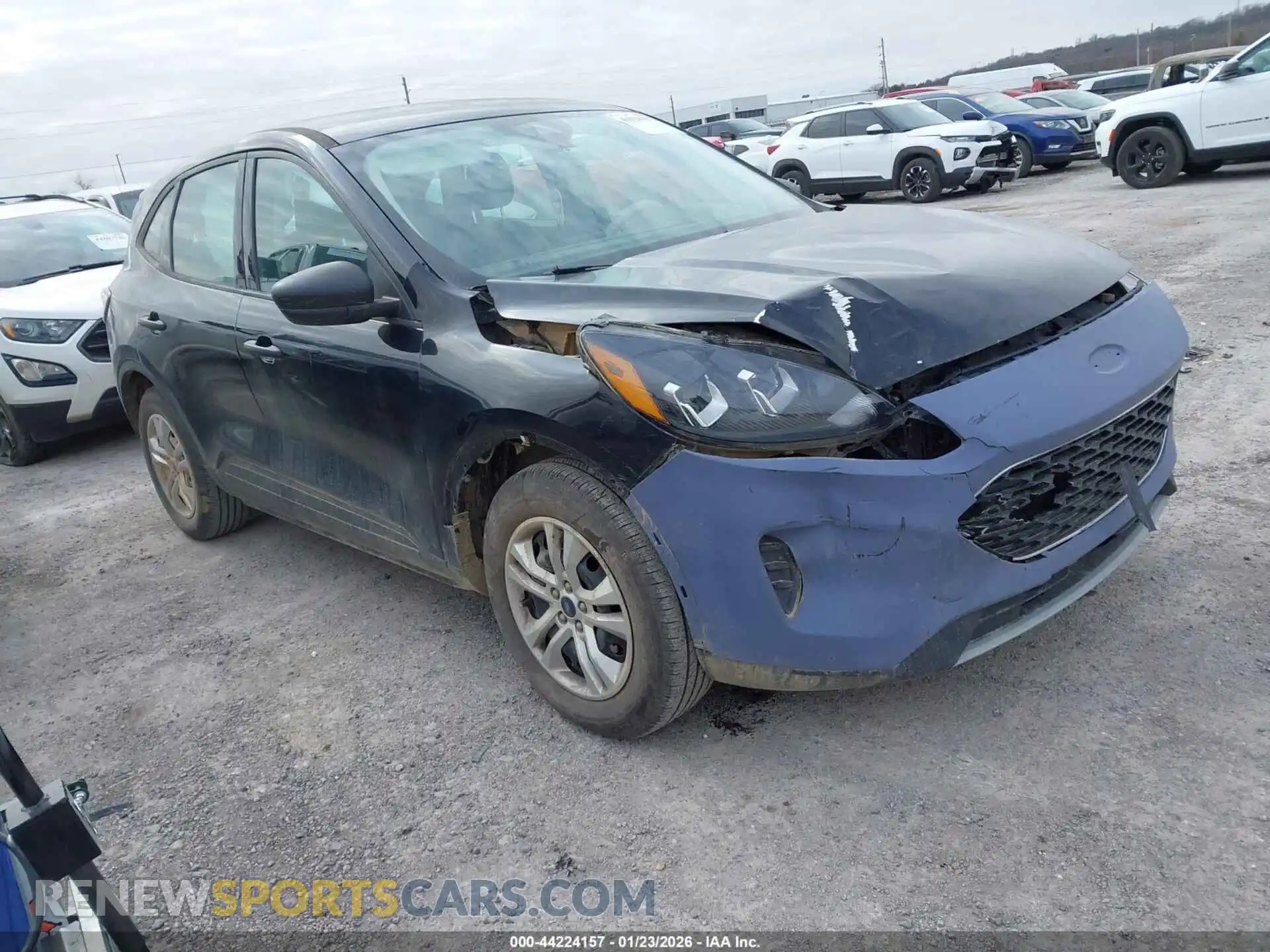 1 Photograph of a damaged car 1FMCU0F61MUA13153 FORD ESCAPE 2021