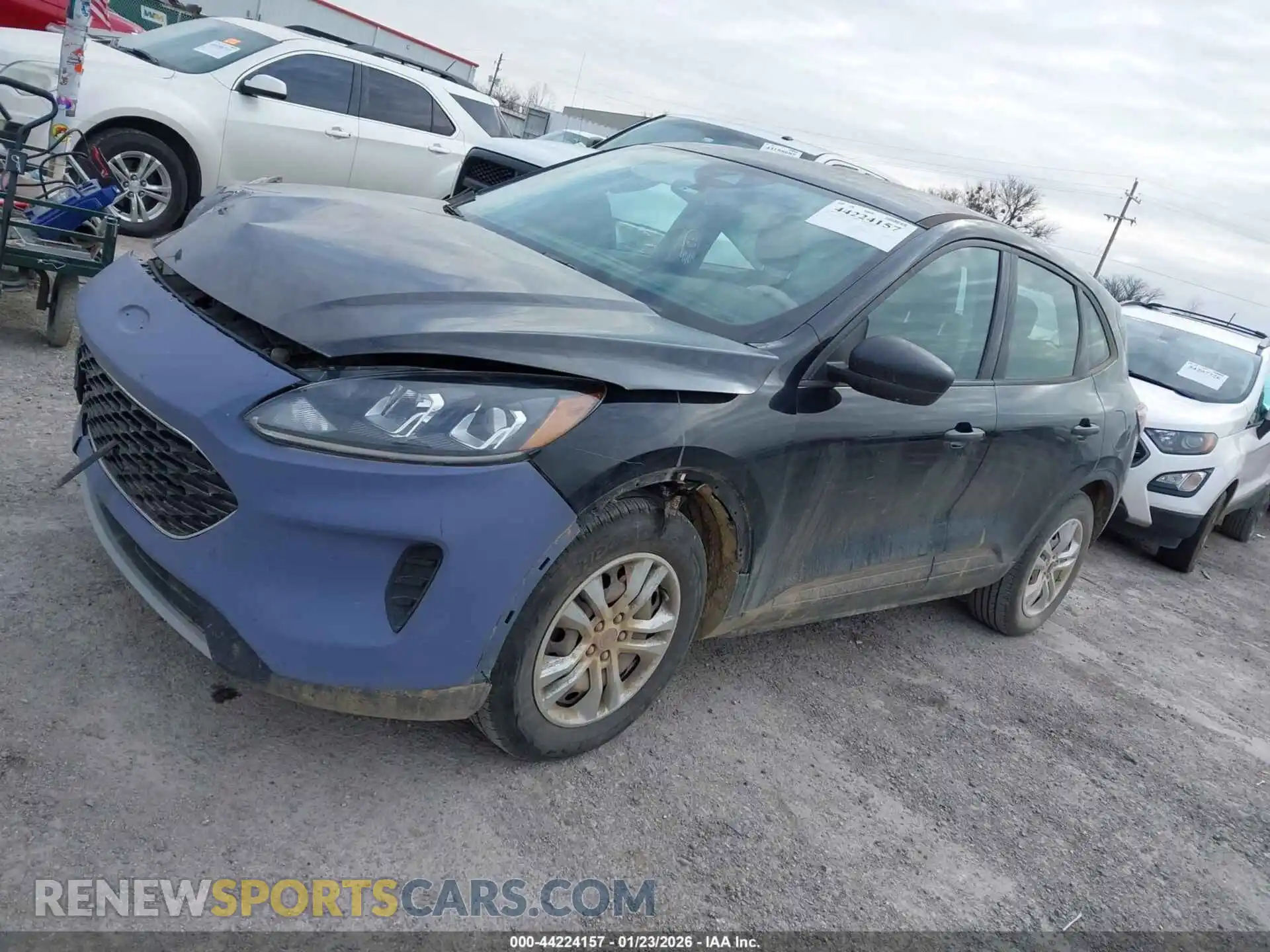 2 Photograph of a damaged car 1FMCU0F61MUA13153 FORD ESCAPE 2021