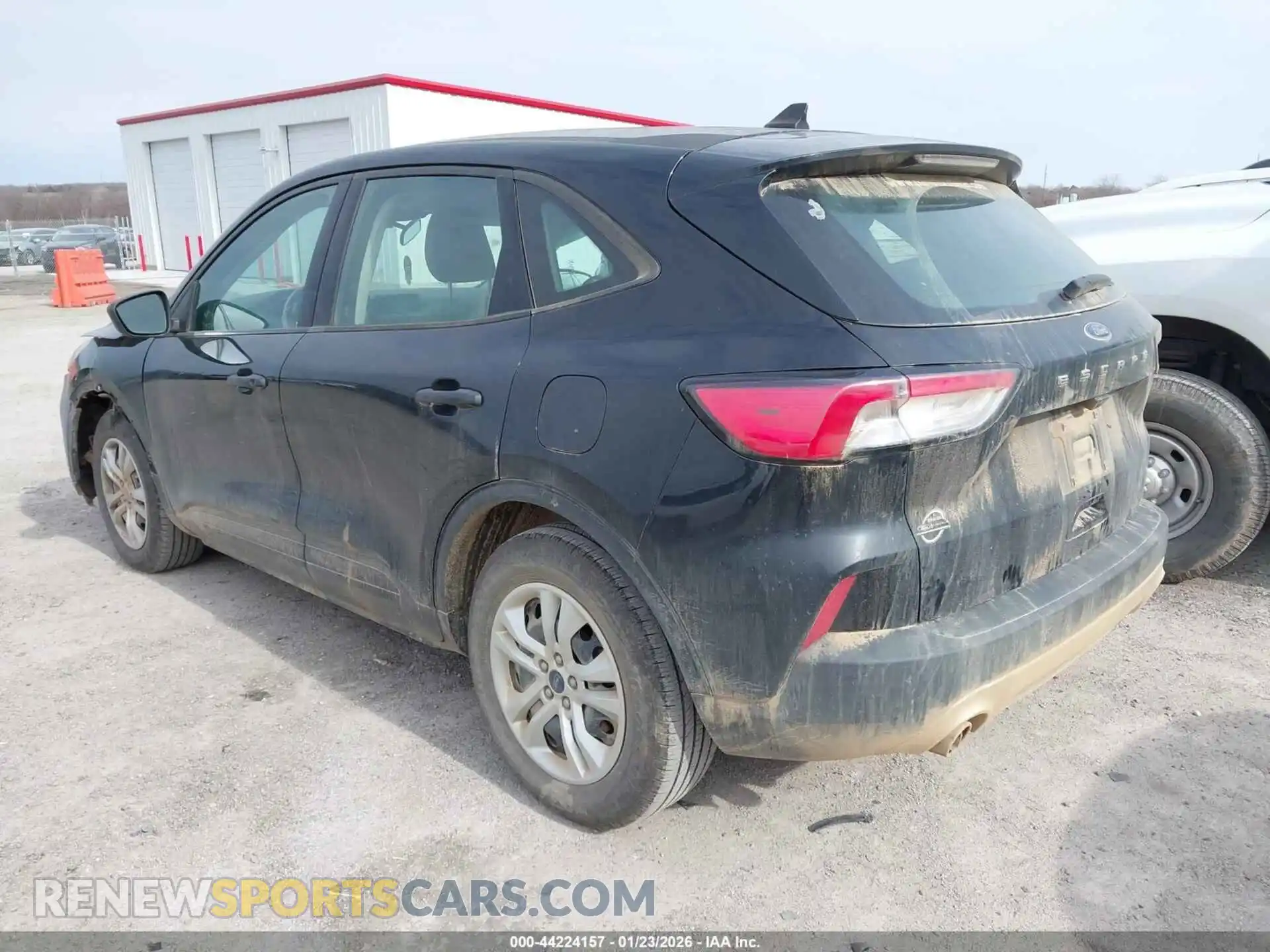 3 Photograph of a damaged car 1FMCU0F61MUA13153 FORD ESCAPE 2021