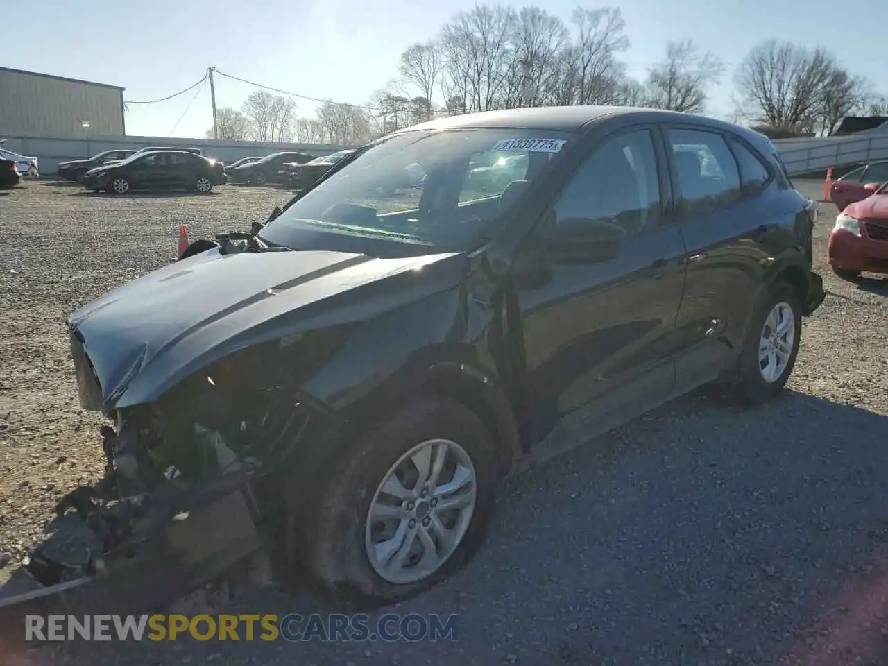 1 Photograph of a damaged car 1FMCU0F61MUA33502 FORD ESCAPE 2021
