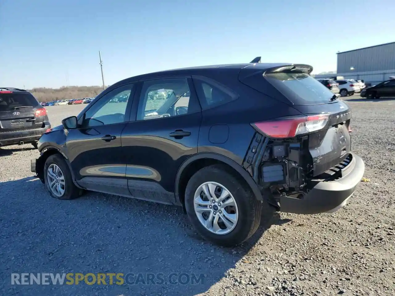 2 Photograph of a damaged car 1FMCU0F61MUA33502 FORD ESCAPE 2021