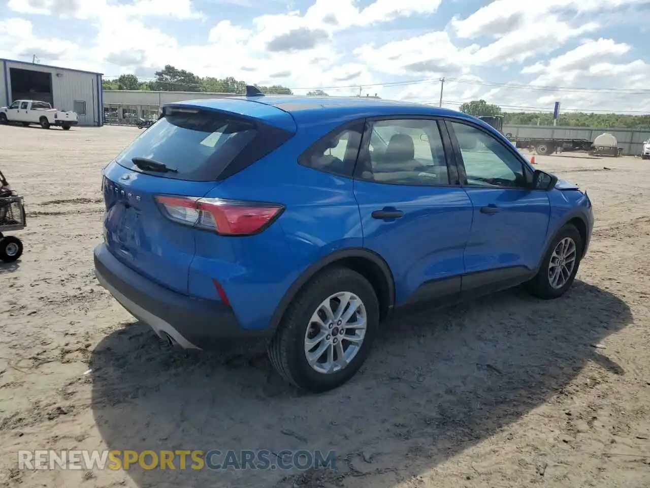 3 Photograph of a damaged car 1FMCU0F61MUA97278 FORD ESCAPE 2021