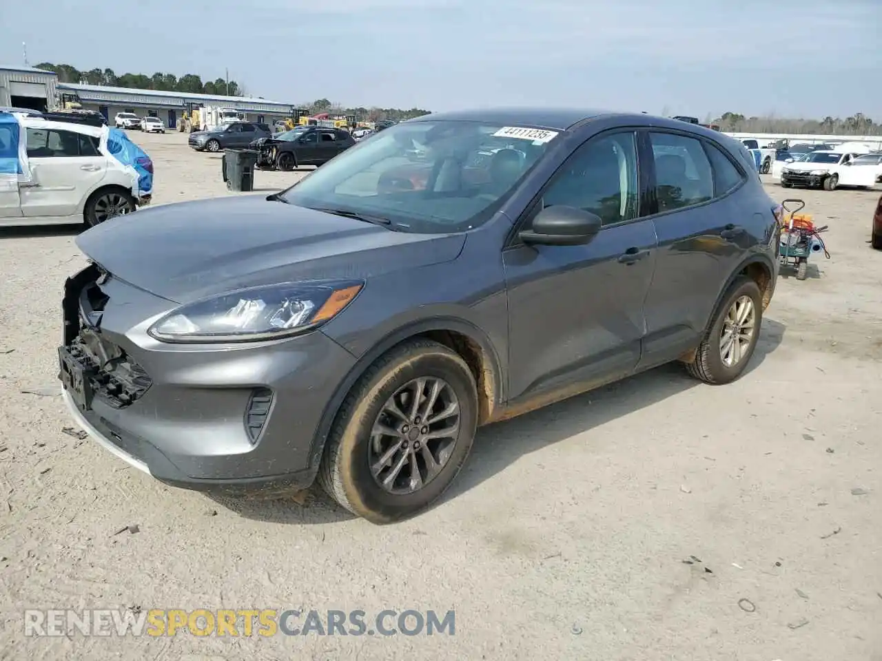 1 Photograph of a damaged car 1FMCU0F62MUA47702 FORD ESCAPE 2021