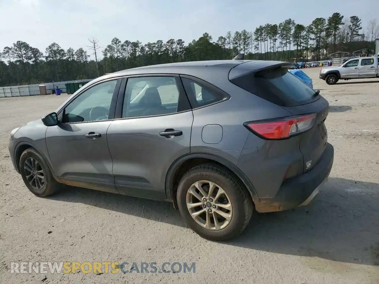 2 Photograph of a damaged car 1FMCU0F62MUA47702 FORD ESCAPE 2021