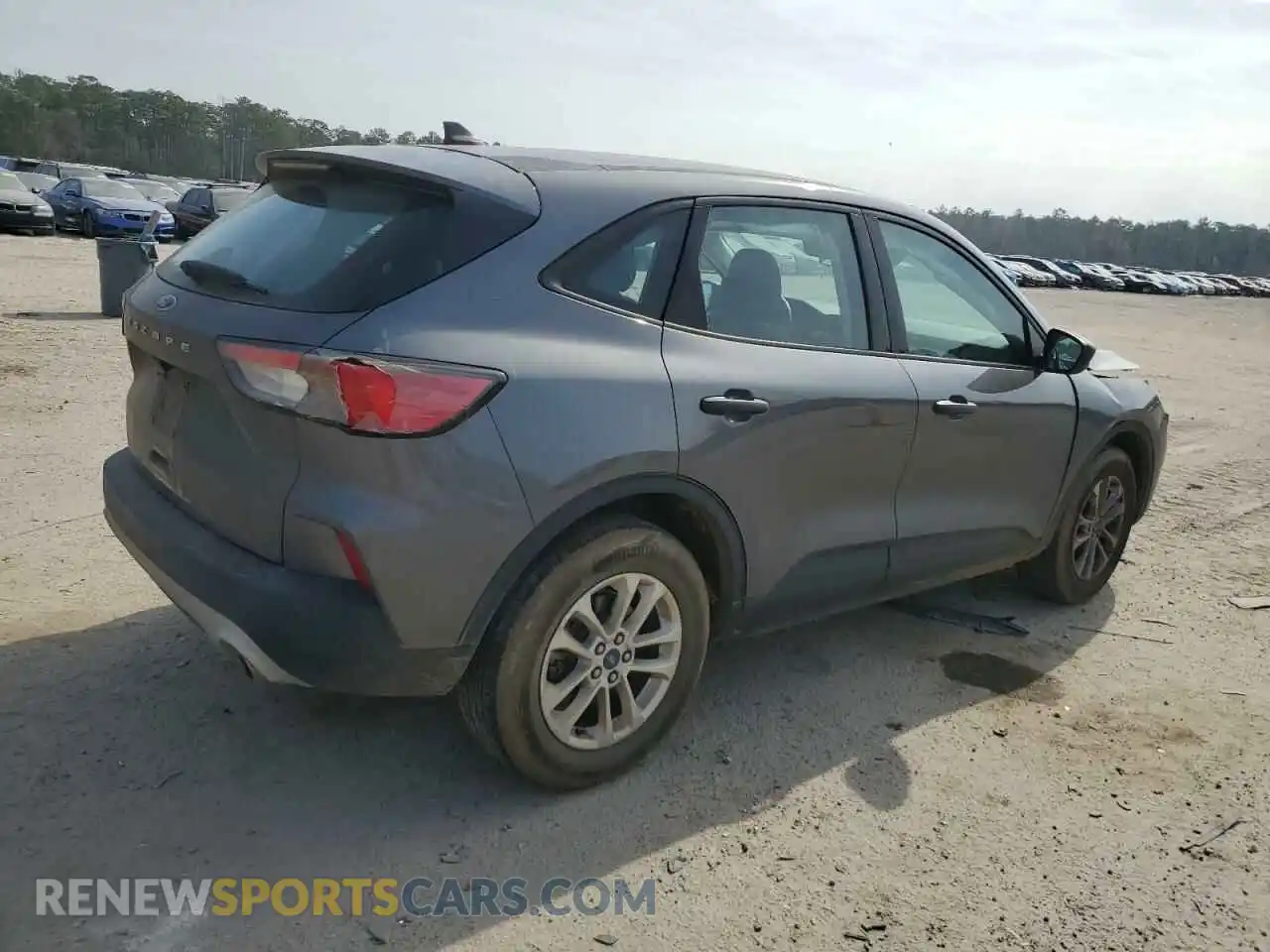 3 Photograph of a damaged car 1FMCU0F62MUA47702 FORD ESCAPE 2021