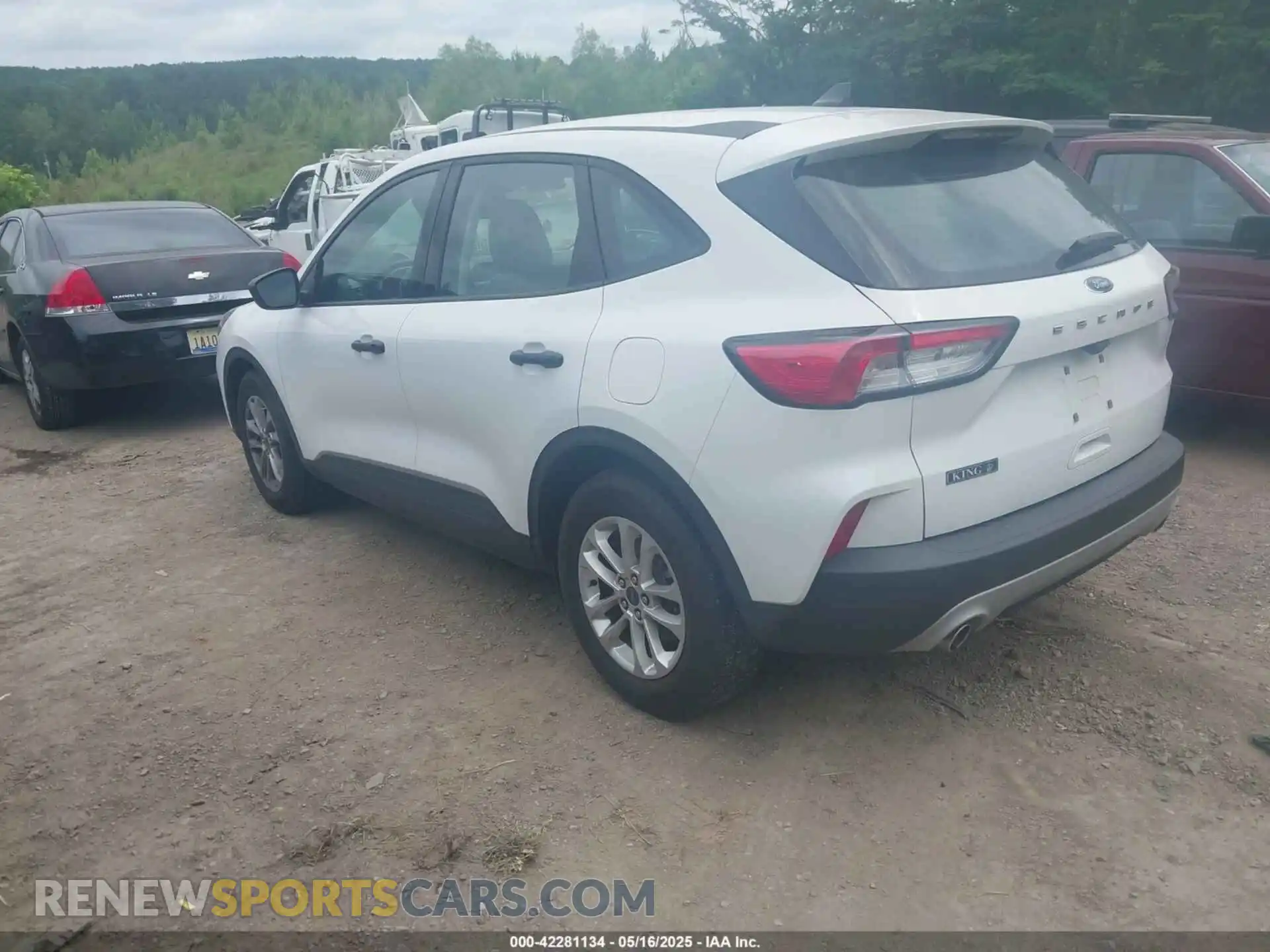 3 Фотография поврежденного автомобиля 1FMCU0F62MUA77668 FORD ESCAPE 2021