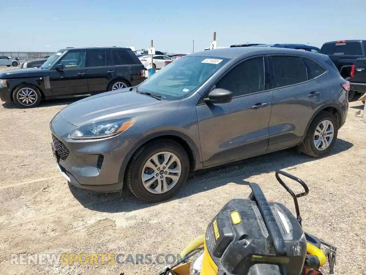 1 Фотография поврежденного автомобиля 1FMCU0F63MUA32318 FORD ESCAPE 2021