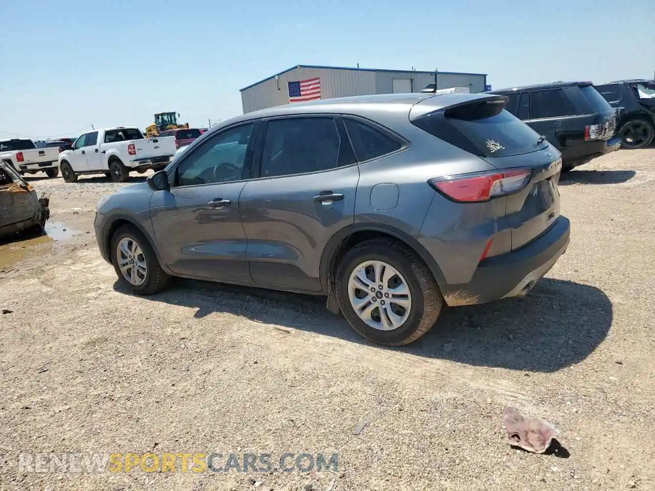 2 Фотография поврежденного автомобиля 1FMCU0F63MUA32318 FORD ESCAPE 2021