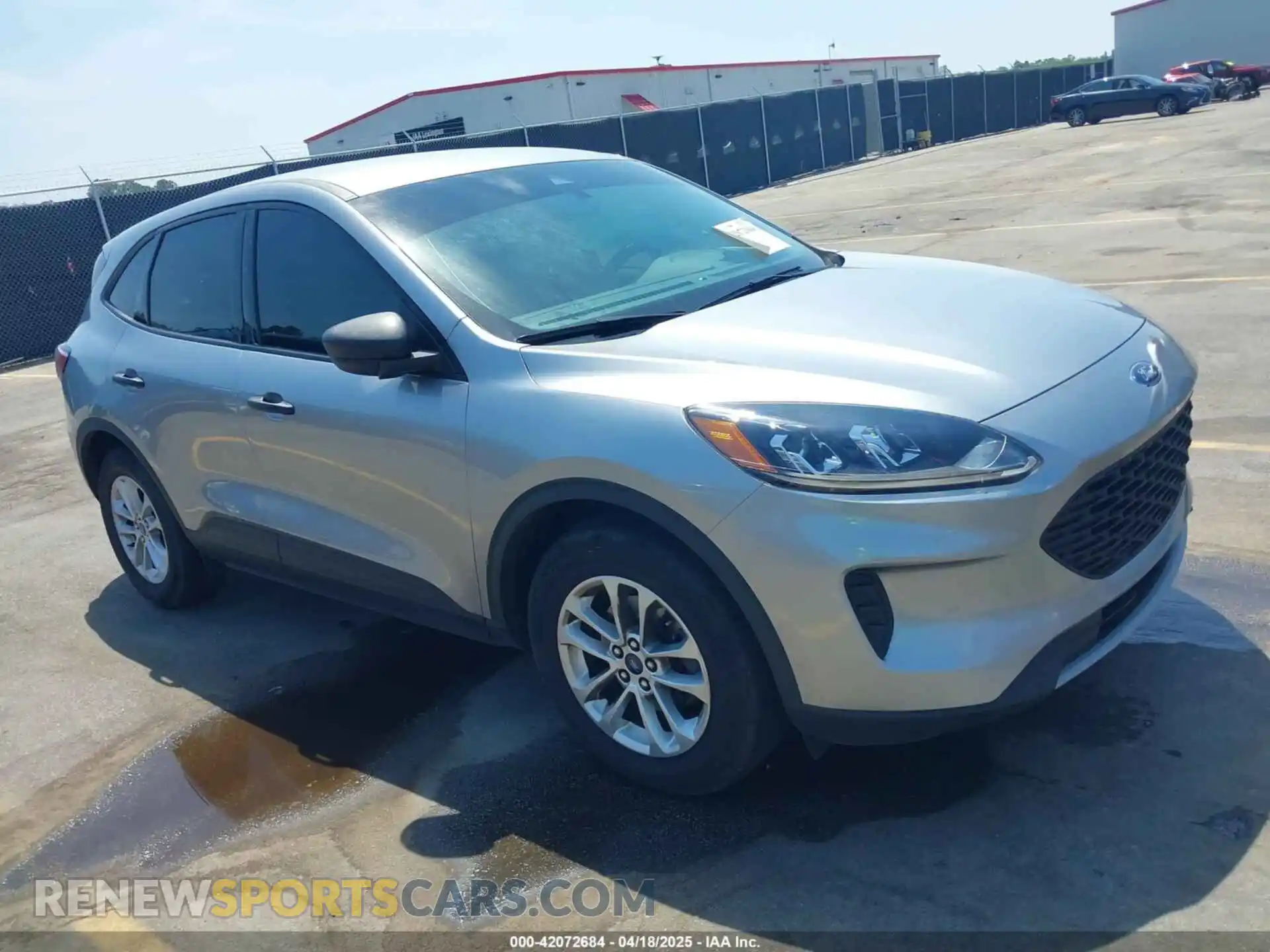 1 Photograph of a damaged car 1FMCU0F63MUA50558 FORD ESCAPE 2021