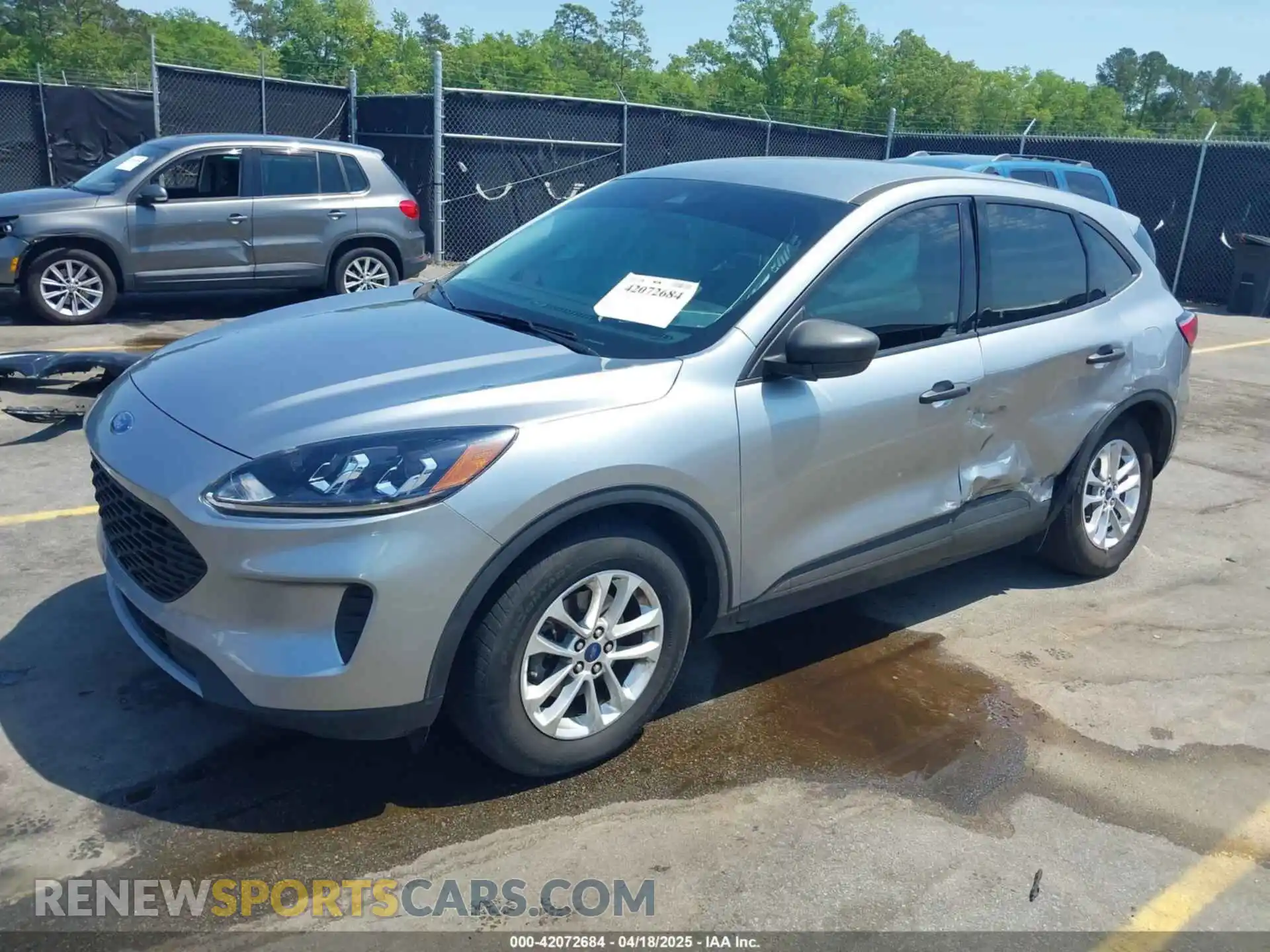 2 Photograph of a damaged car 1FMCU0F63MUA50558 FORD ESCAPE 2021