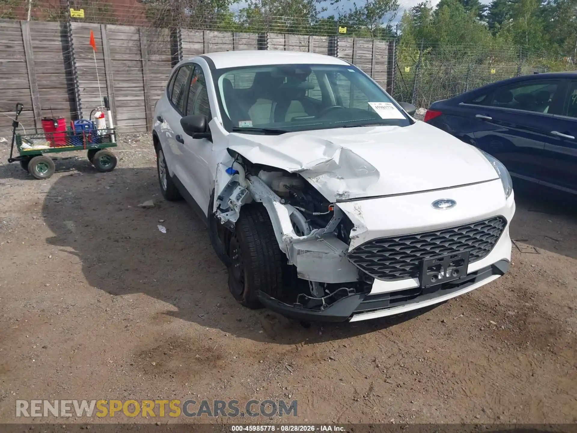 1 Photograph of a damaged car 1FMCU0F64MUA04981 FORD ESCAPE 2021