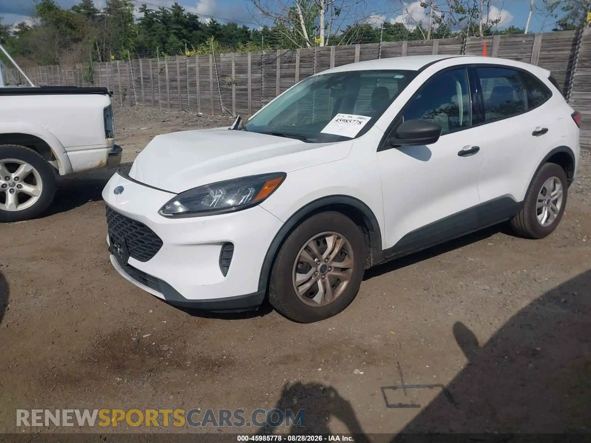 2 Photograph of a damaged car 1FMCU0F64MUA04981 FORD ESCAPE 2021