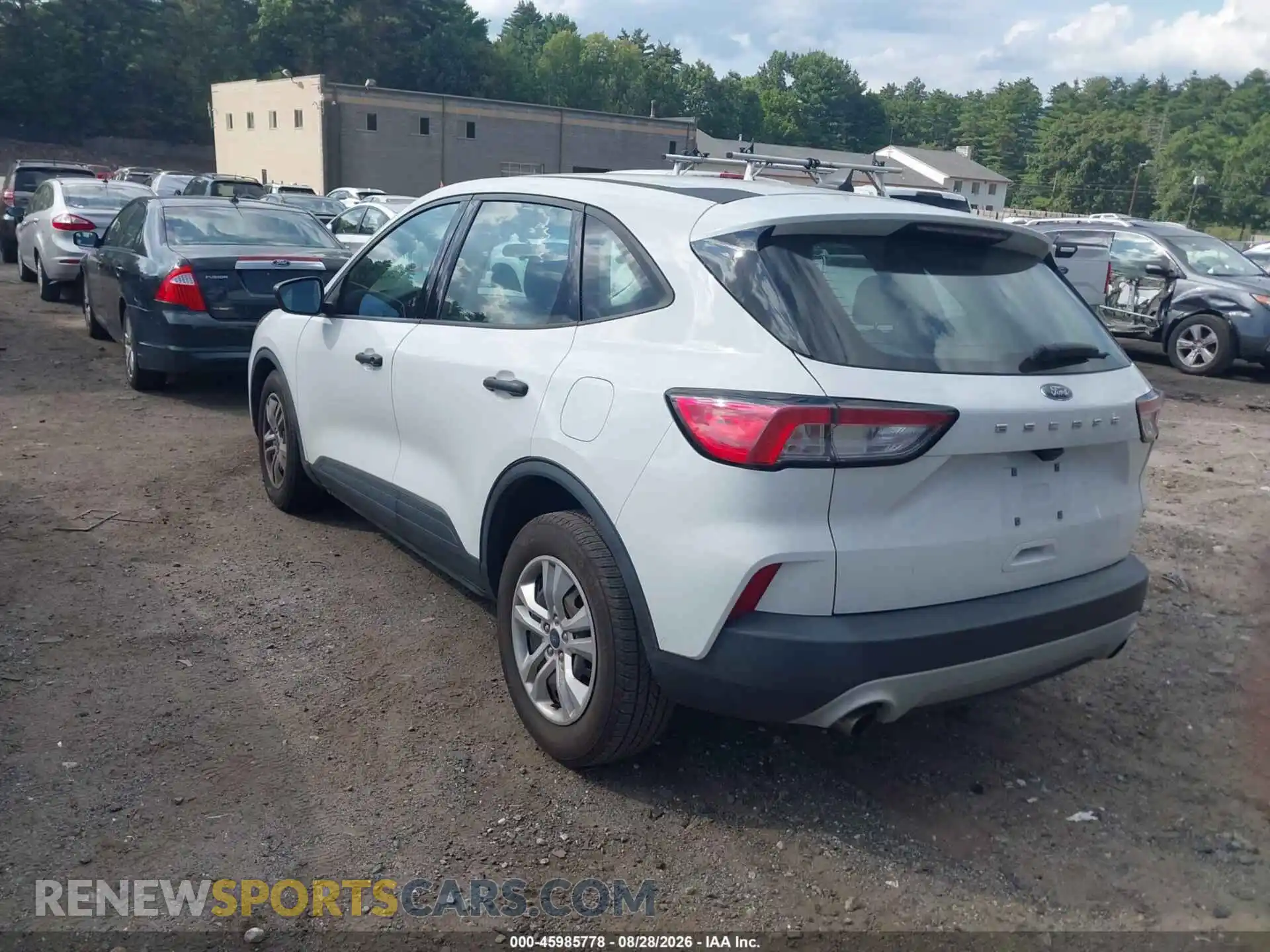 3 Photograph of a damaged car 1FMCU0F64MUA04981 FORD ESCAPE 2021