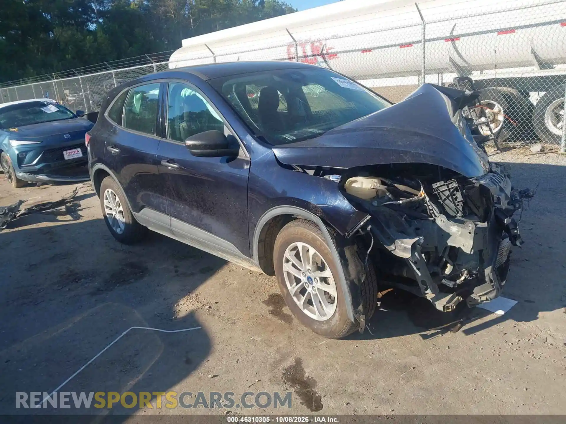1 Photograph of a damaged car 1FMCU0F64MUA98652 FORD ESCAPE 2021