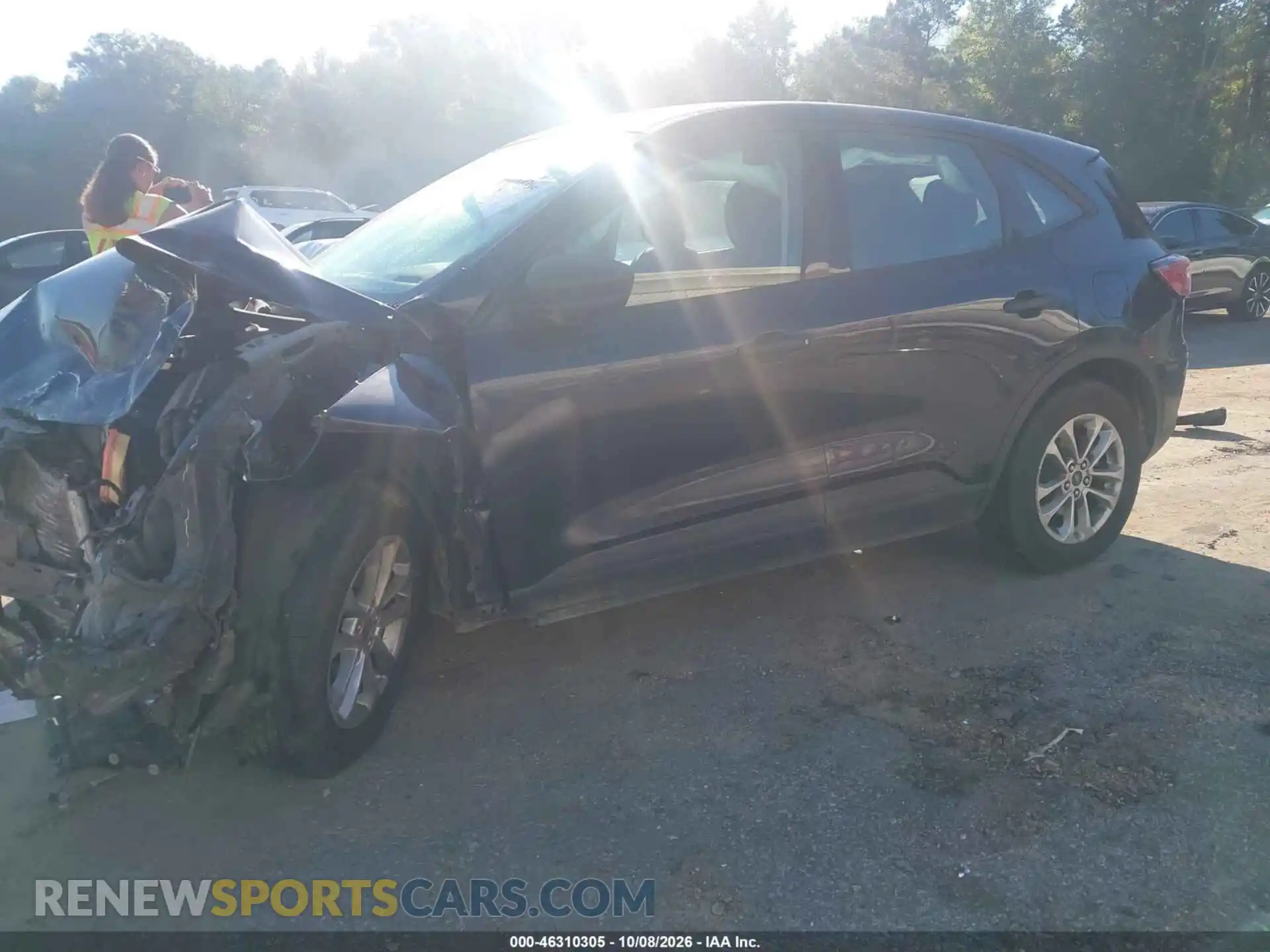 2 Photograph of a damaged car 1FMCU0F64MUA98652 FORD ESCAPE 2021
