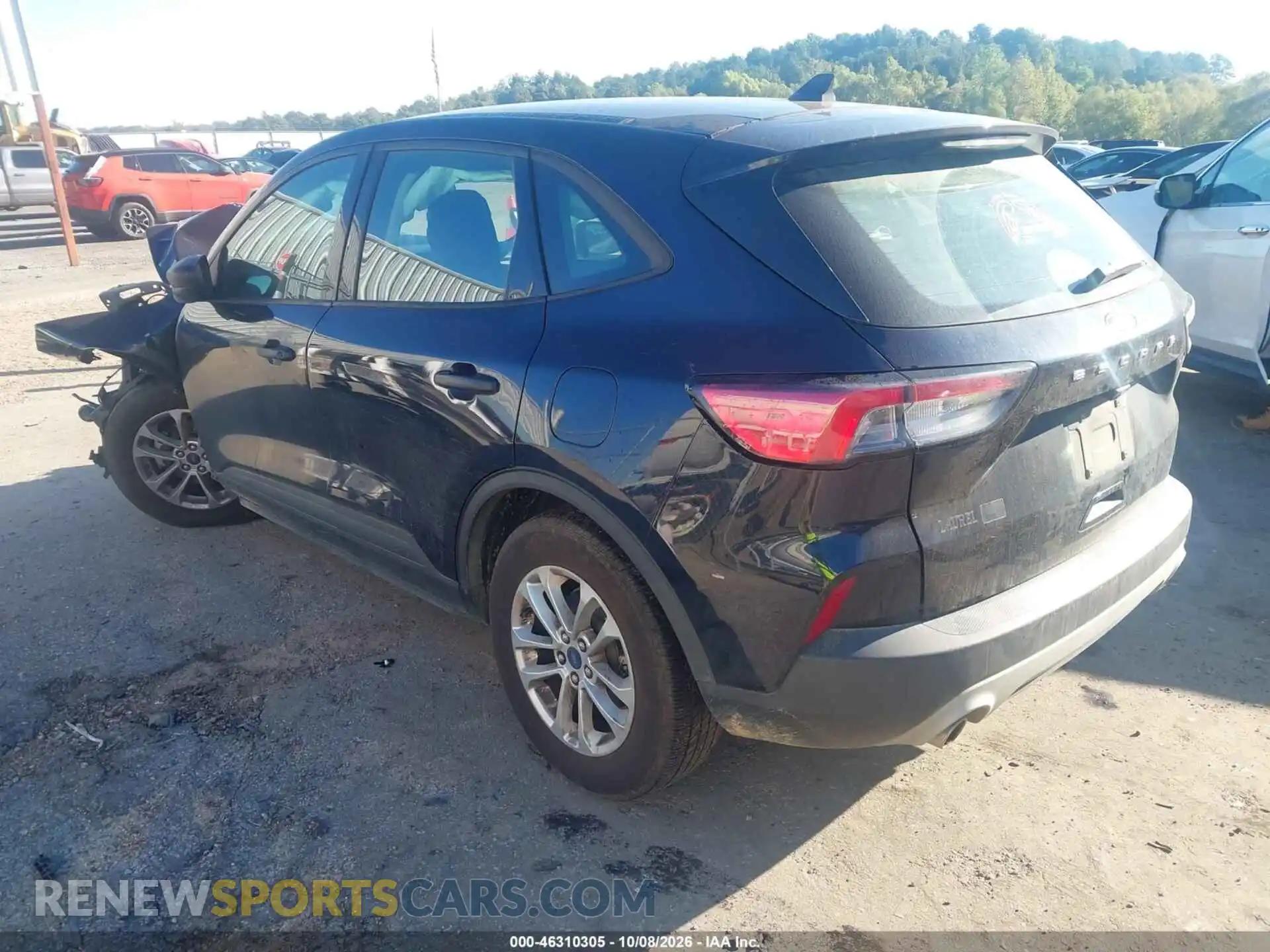 3 Photograph of a damaged car 1FMCU0F64MUA98652 FORD ESCAPE 2021