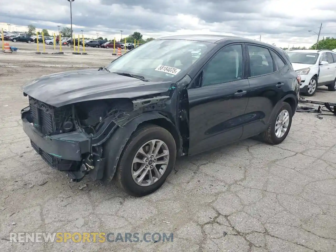 1 Photograph of a damaged car 1FMCU0F65MUA45992 FORD ESCAPE 2021
