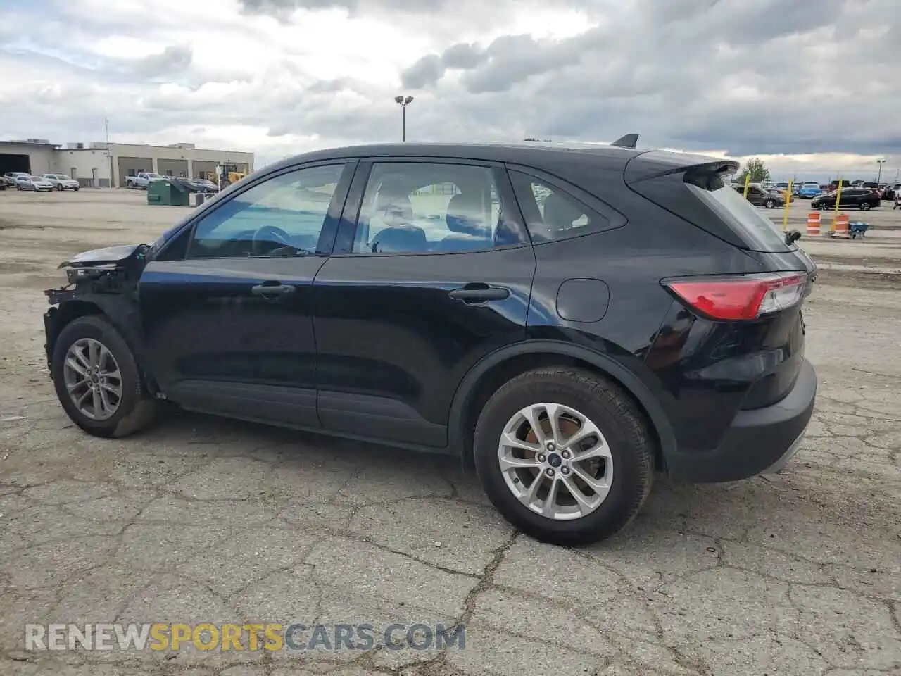 2 Photograph of a damaged car 1FMCU0F65MUA45992 FORD ESCAPE 2021