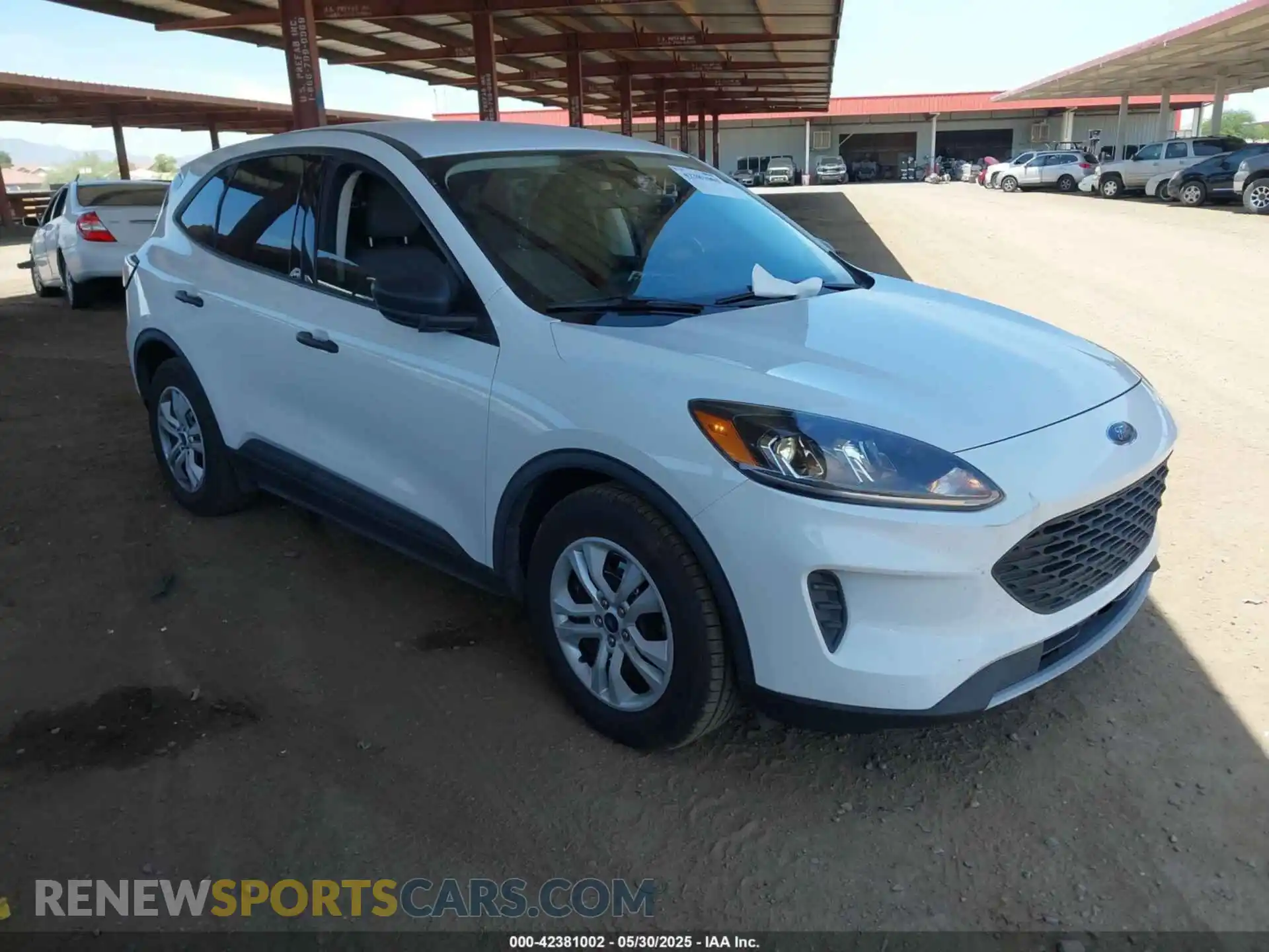 1 Photograph of a damaged car 1FMCU0F66MUA27484 FORD ESCAPE 2021
