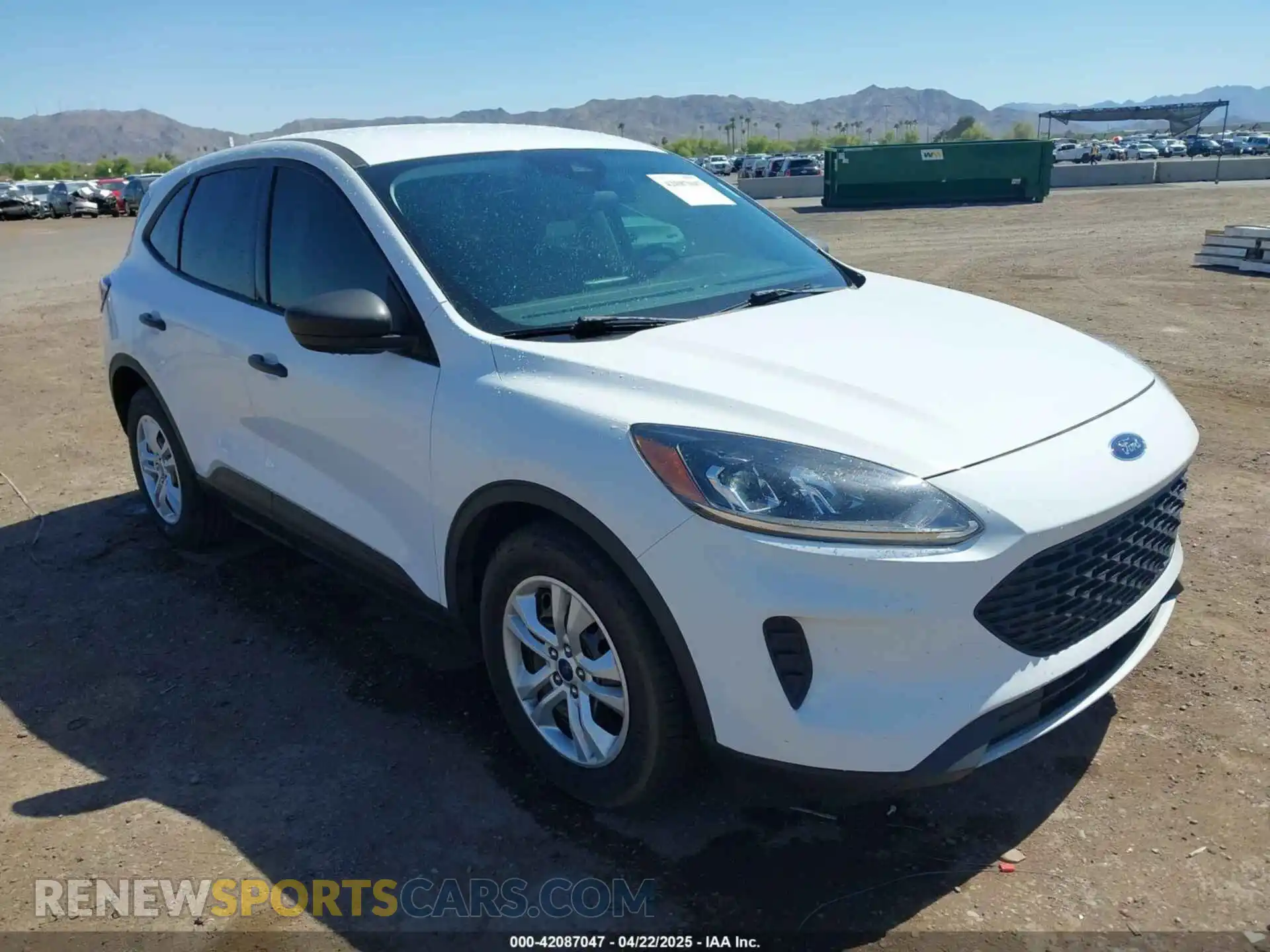 1 fotografías del automóvil dañado 1FMCU0F66MUA84316 FORD ESCAPE 2021